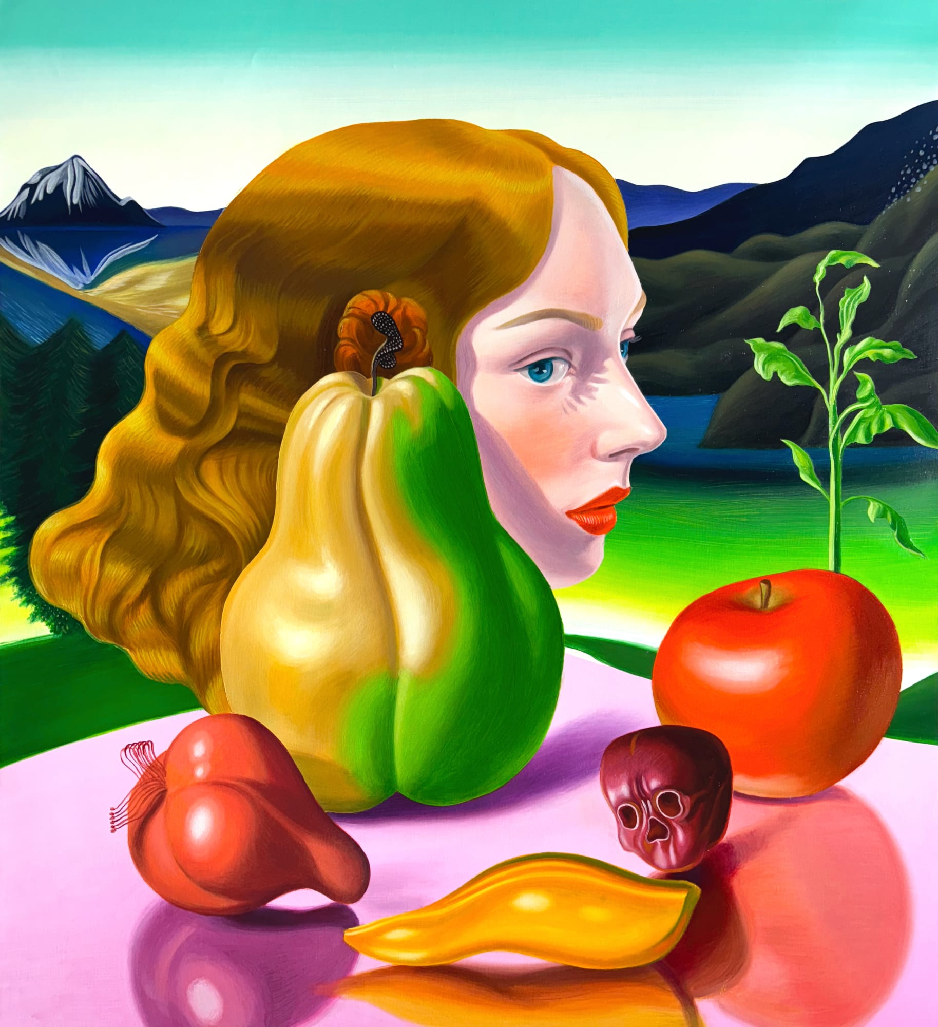 REMUS GRECU , Still Life IV, 2024