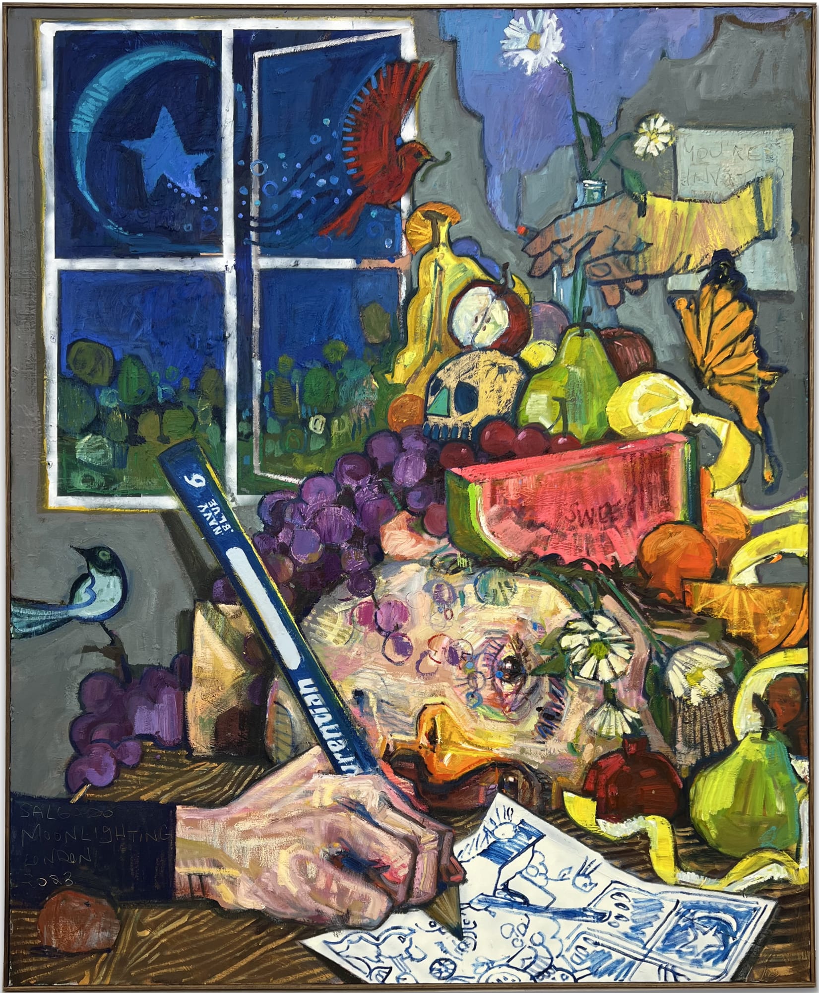 ANDREW SALGADO, Moonlighting , 2023