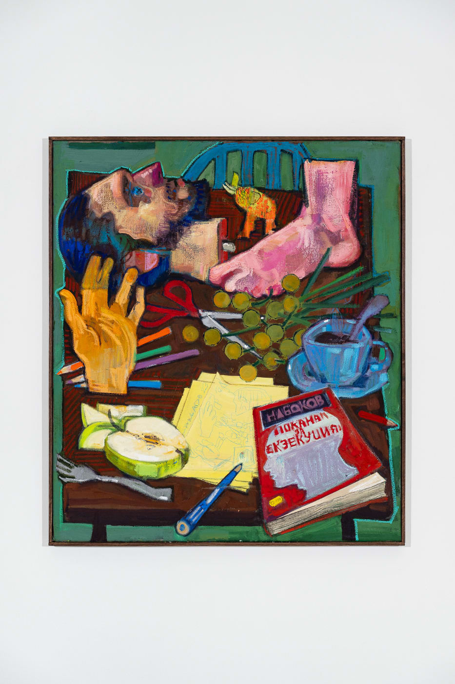 ANDREW SALGADO, Invitation To A Beheading, 2023