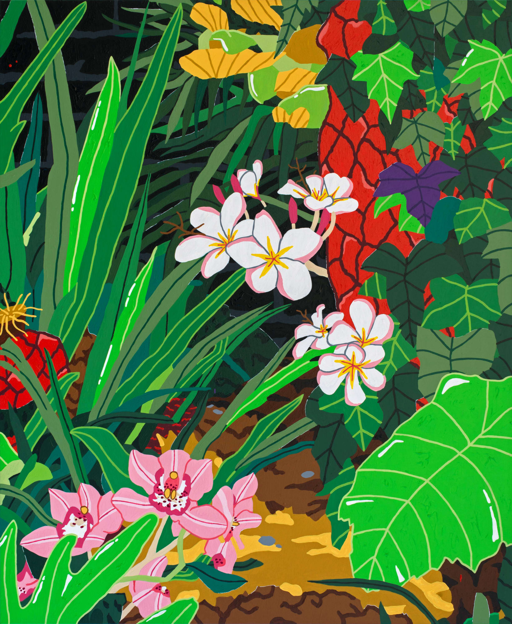FLORENT STOSSKOPF, Jungle Gardenia, 2022
