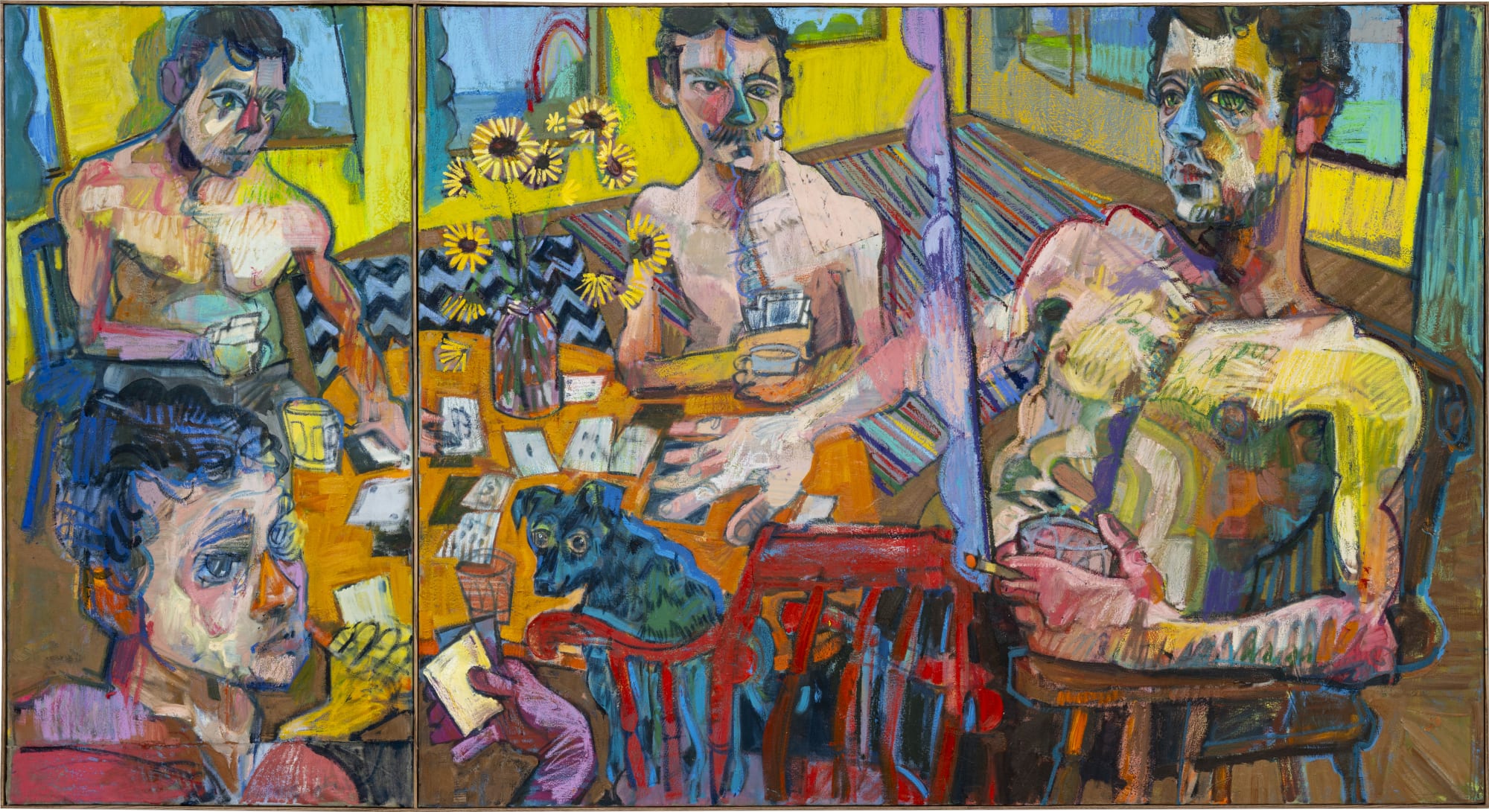 ANDREW SALGADO, A Conversation Piece 1949, 2025