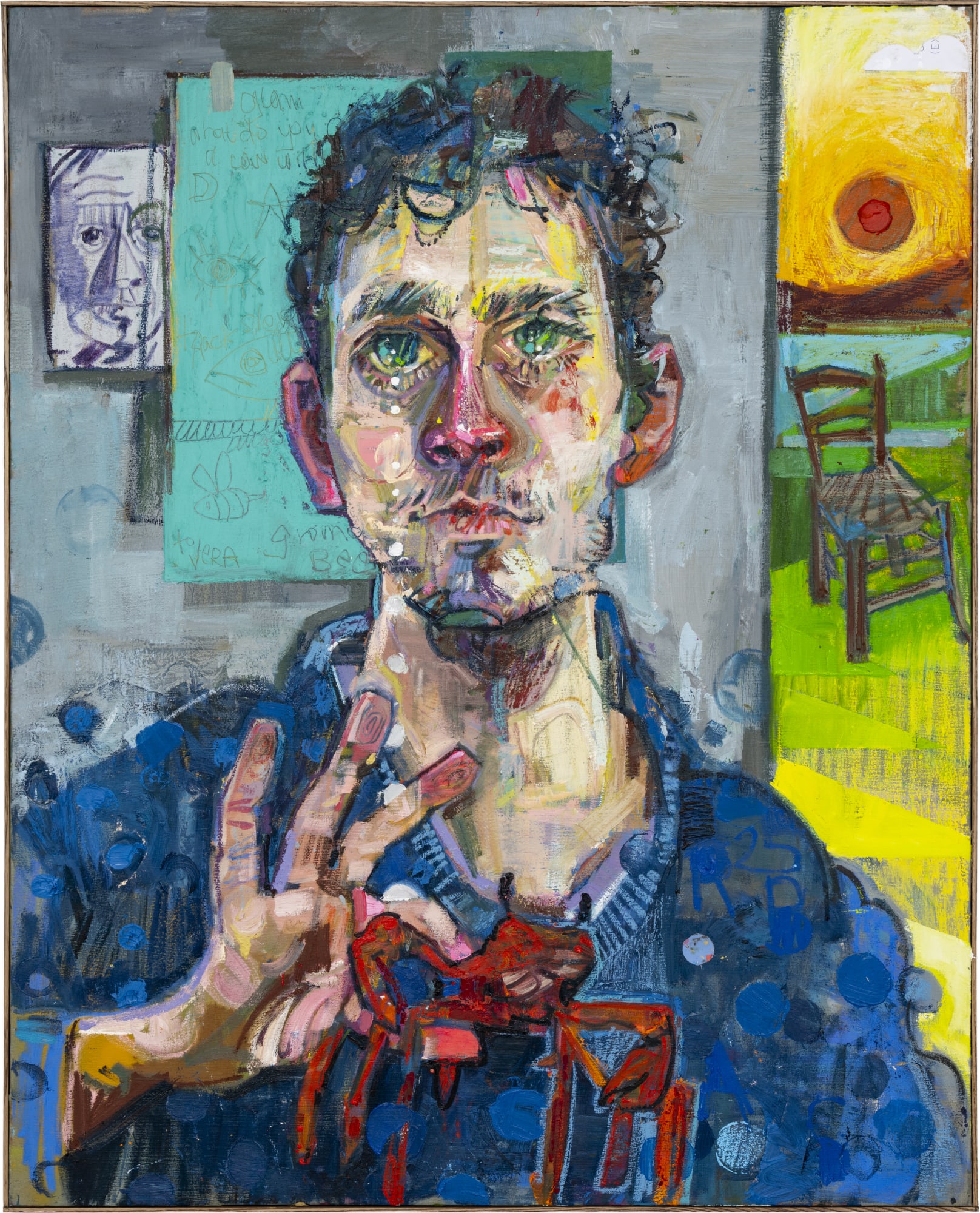 ANDREW SALGADO, The Last Evening On Earth, 2025