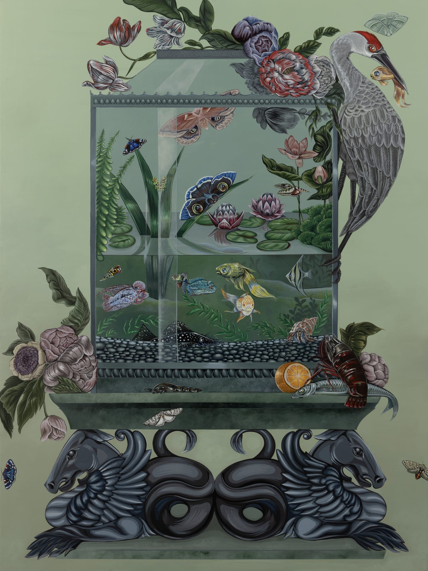 SABRINA BOCKLER, Aquarium, 2023