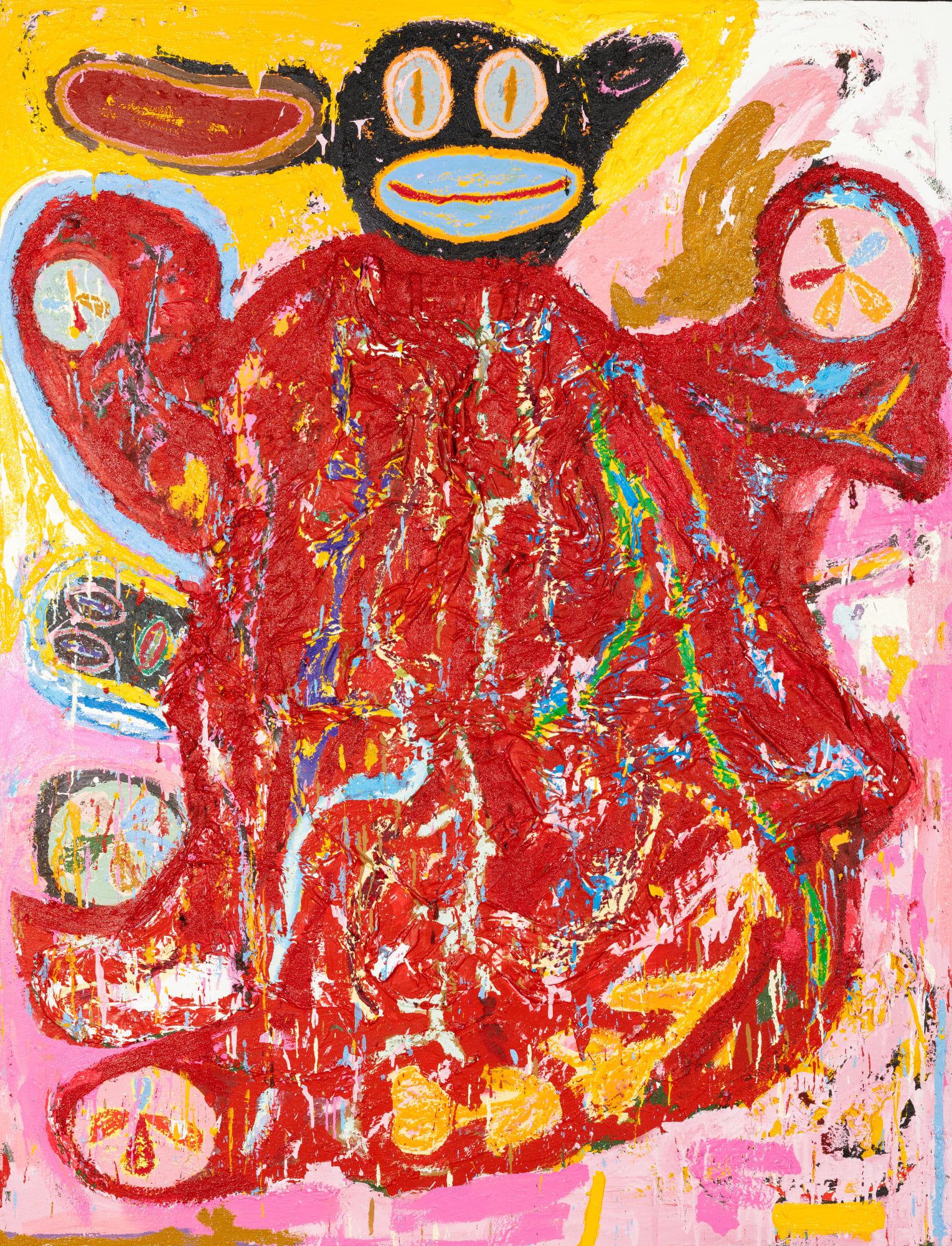 JACK KABANGU, Se Hans Kjole (Look At His Dress) , 2023-2024