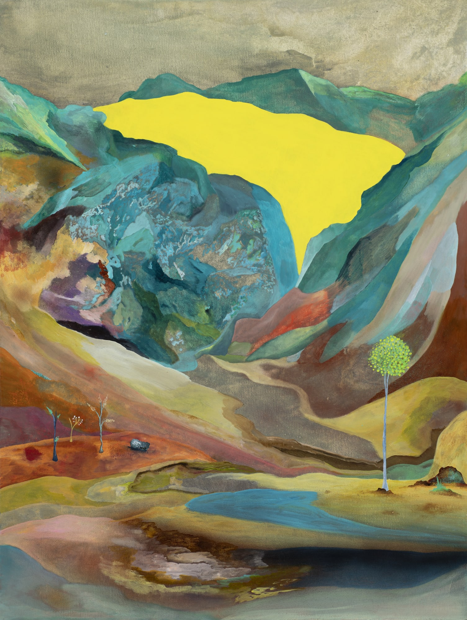 ROSS TAYLOR, Peak Above The Low, 2023