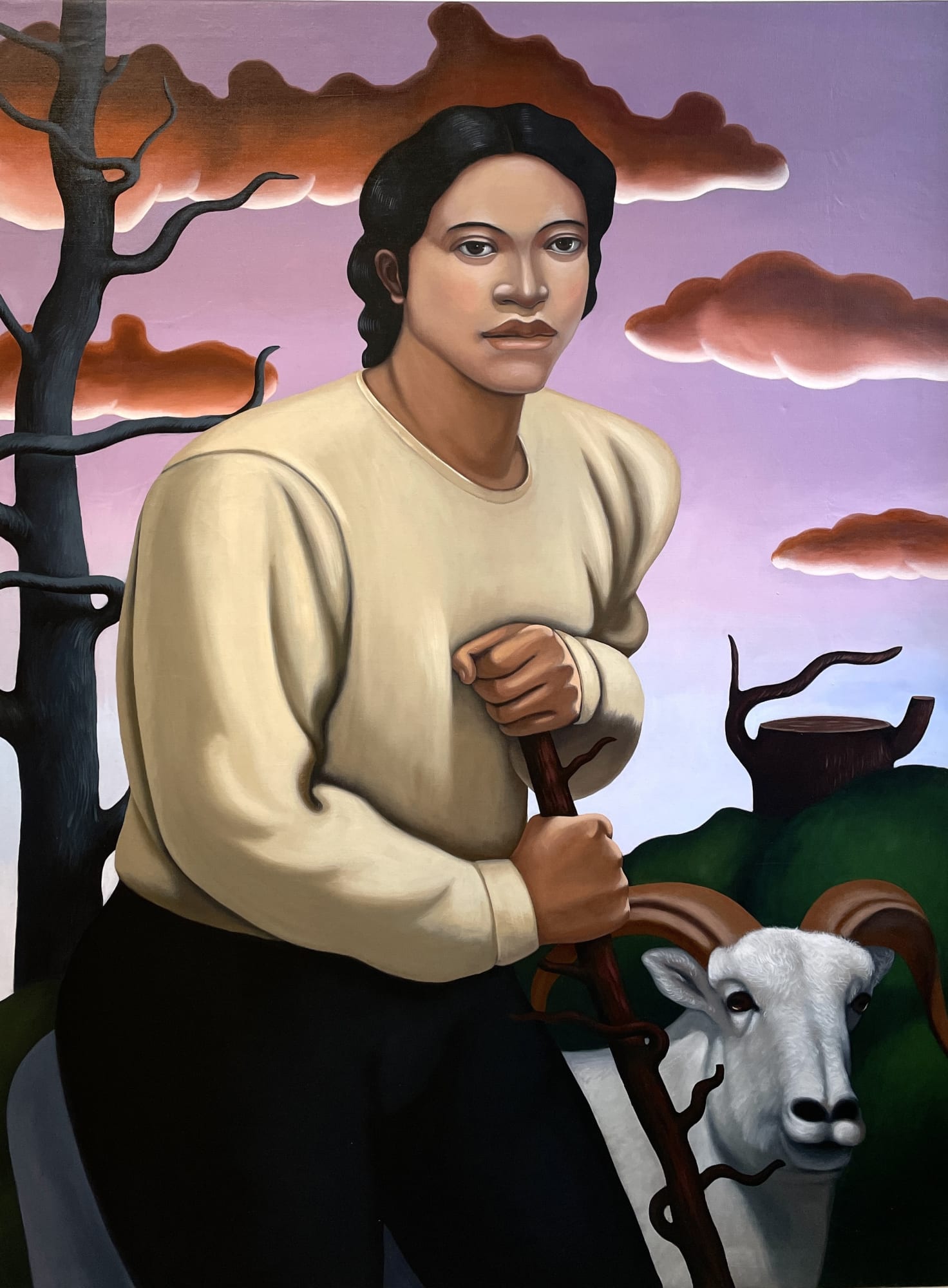 TANG SHUO, Shepherd, 2022