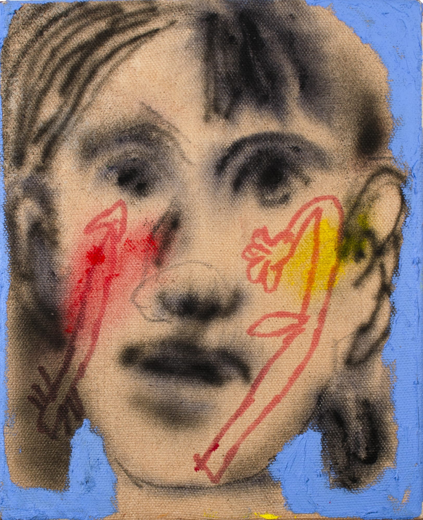 MANU GARCÍA, Arrow Flower Head, 2023