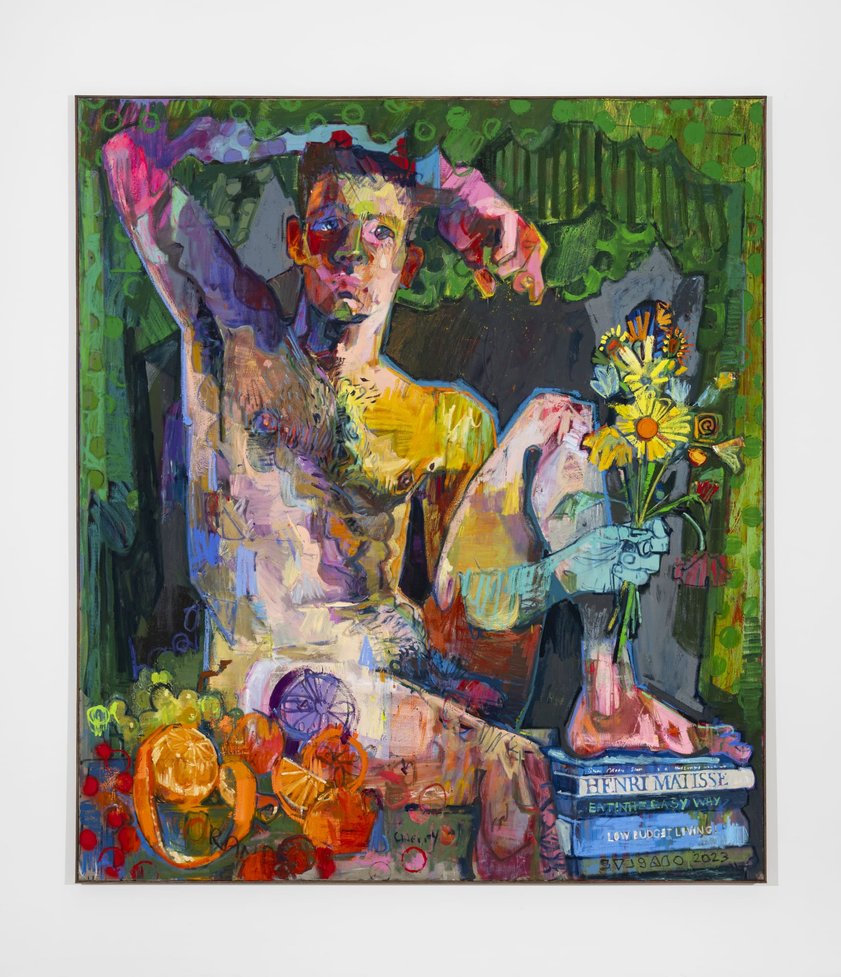 ANDREW SALGADO, Bonjour Tristesse , 2023