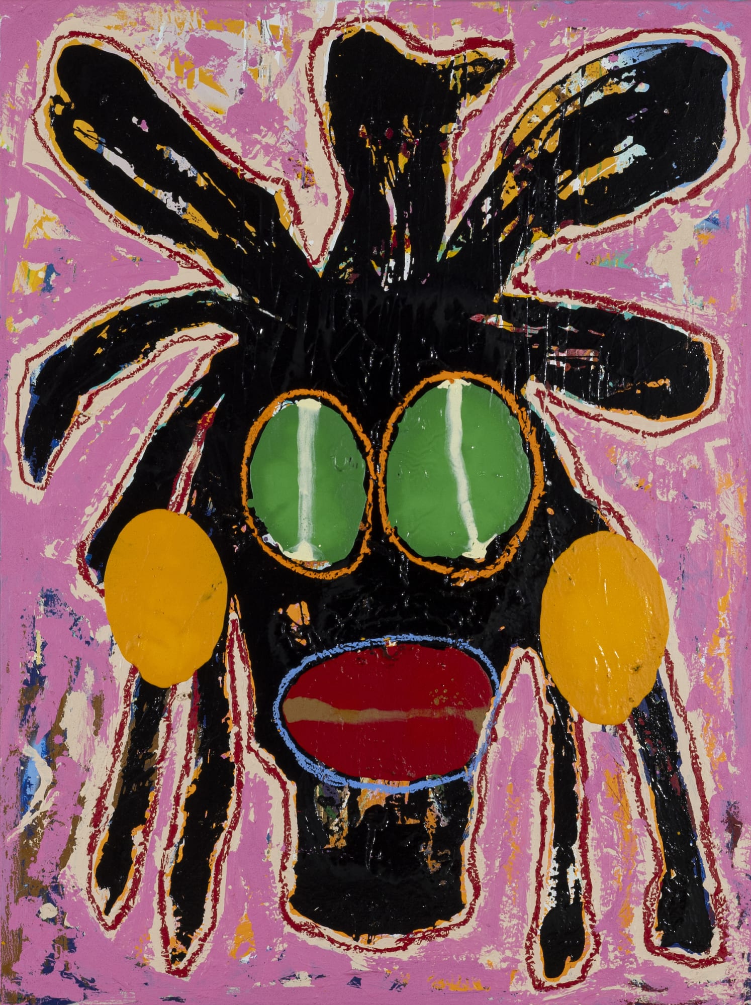 JACK KABANGU, Den Lyserøde Sky (Cloud 9), 2024