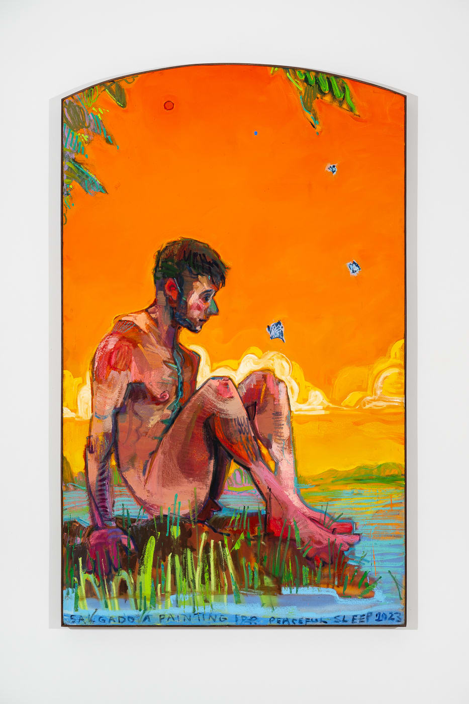 ANDREW SALGADO, A Painting For A Peaceful Sleep, 2023