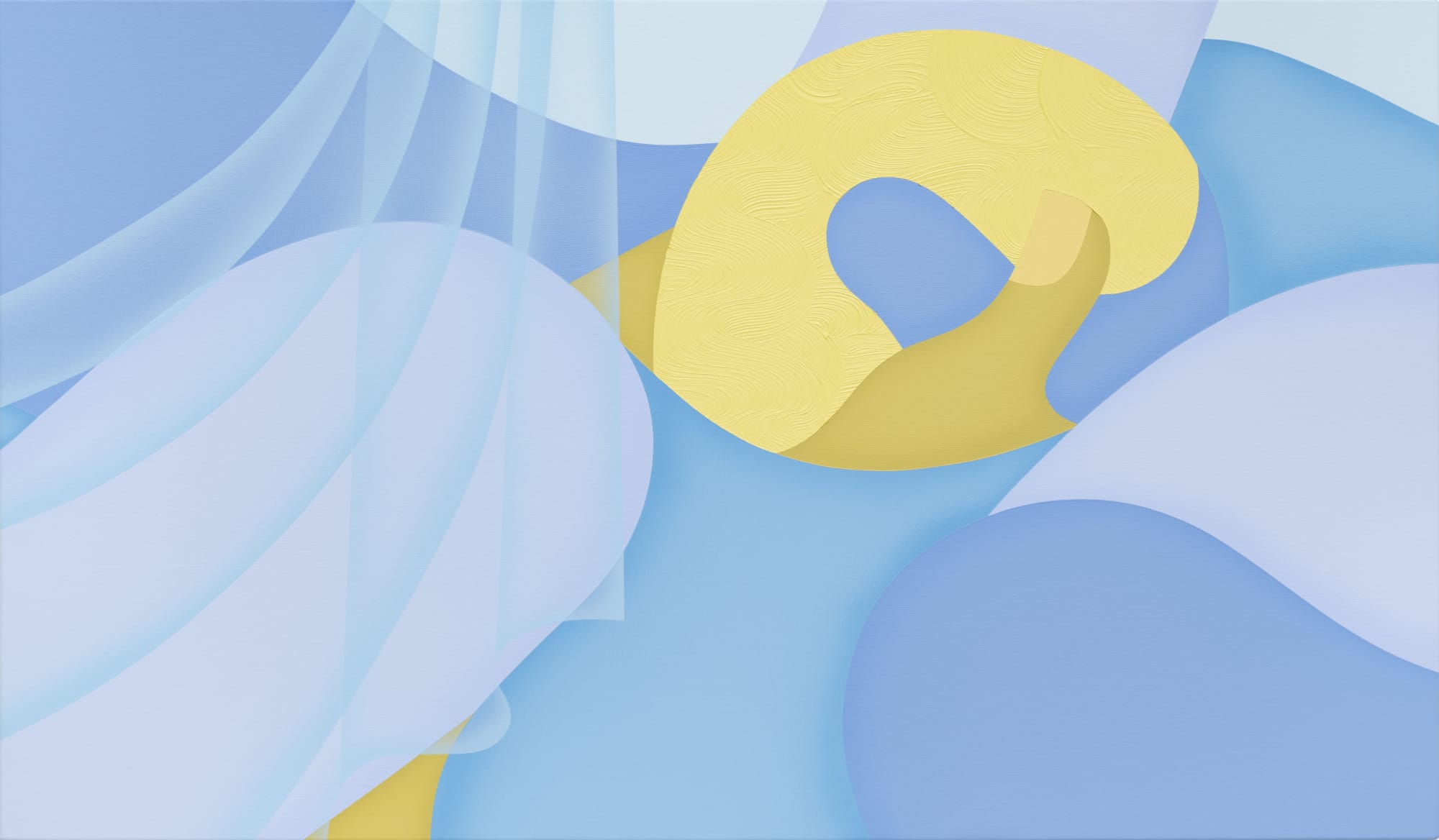 DEBORAH SEGUN, Can I Just Lay Here Longer?, 2024