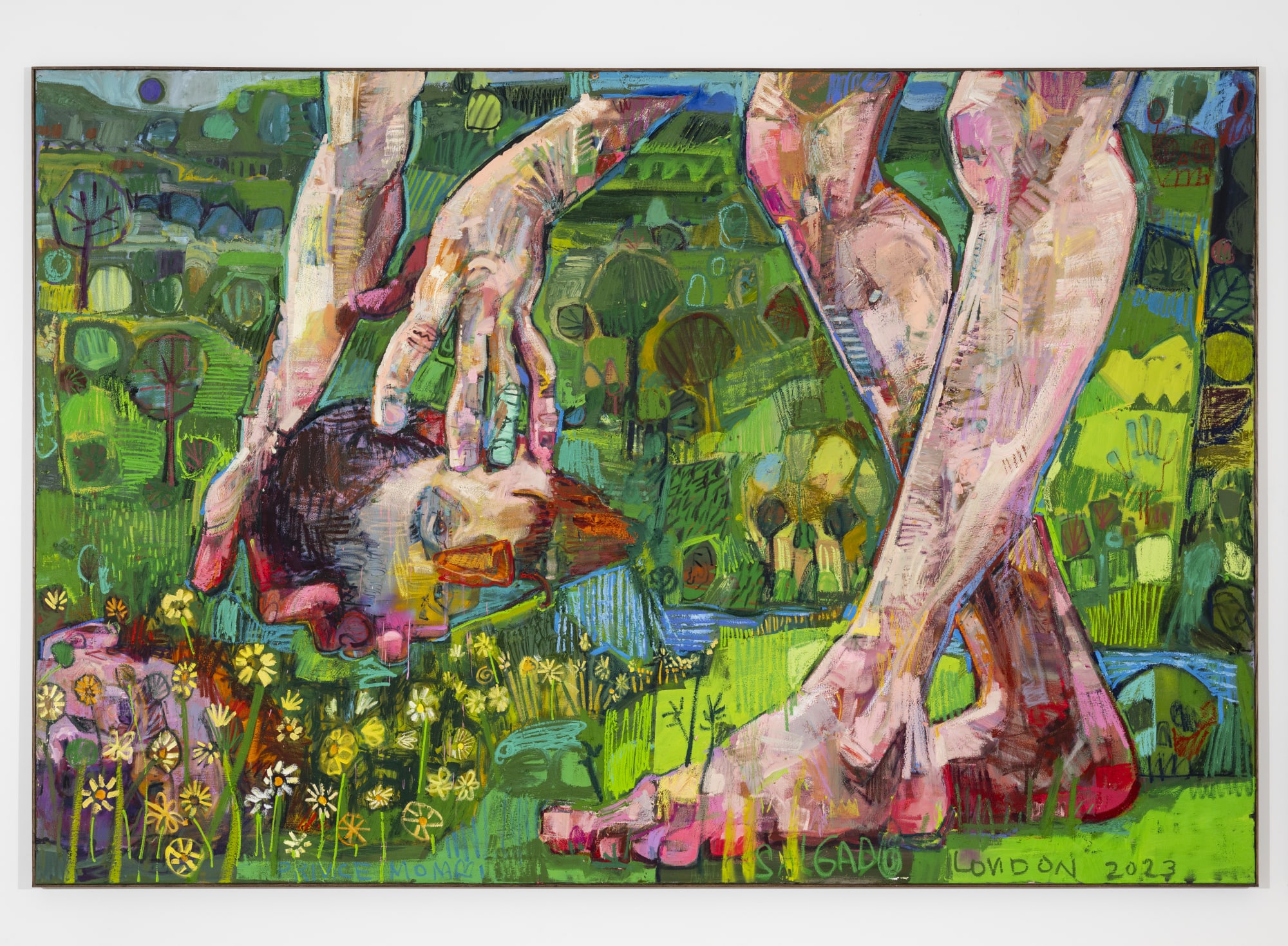 ANDREW SALGADO, Prince Mombi, 2023