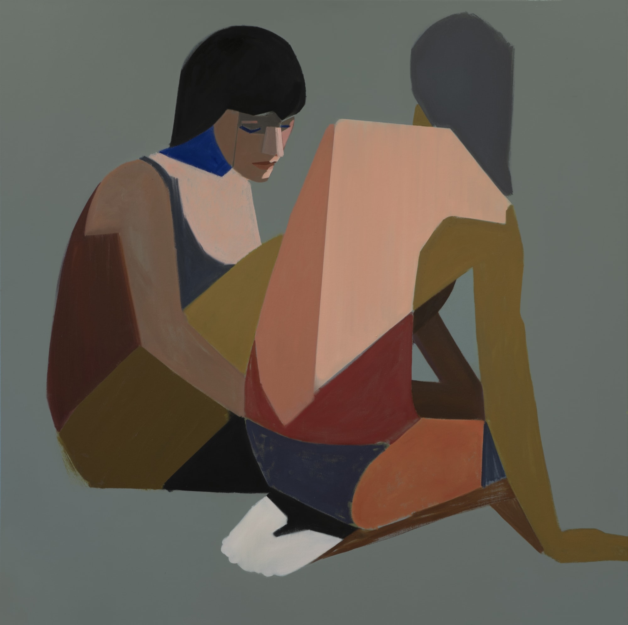 KAT KRISTOF, Portrait of Them III, 2023