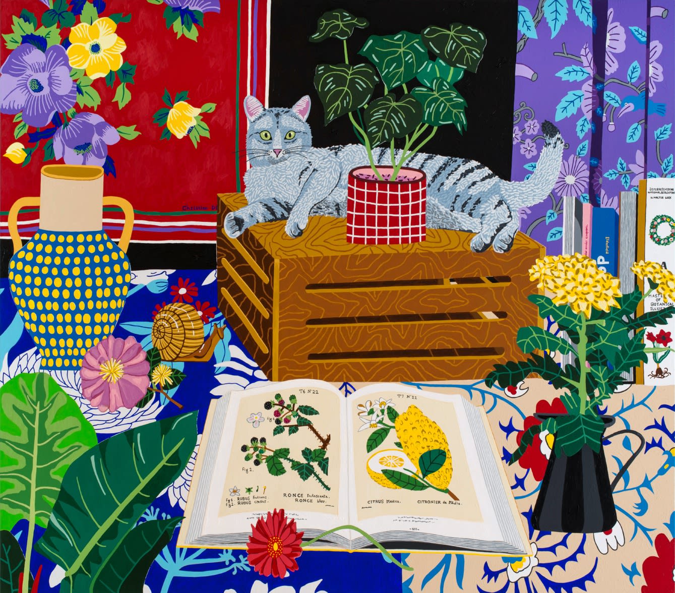 FLORENT STOSSKOPF, Master Of Botanical, 2022