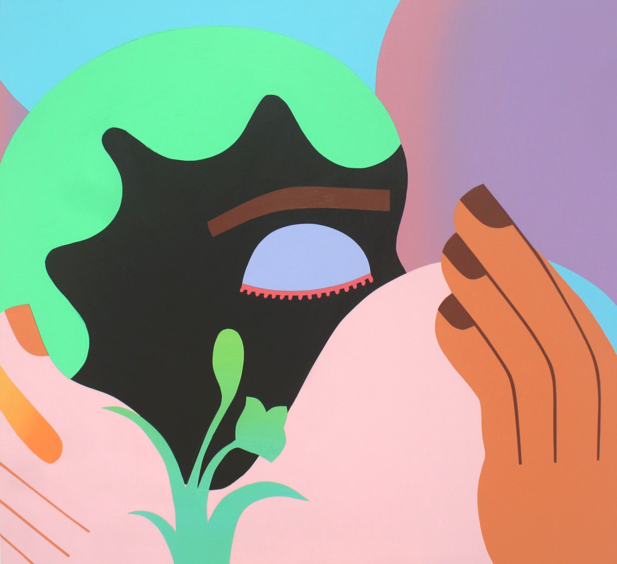 DEBORAH SEGUN, Solace, 2023