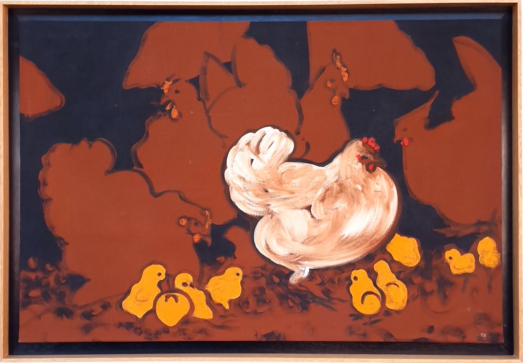 ZOE SPOWAGE, Egg Before Chic, 2023