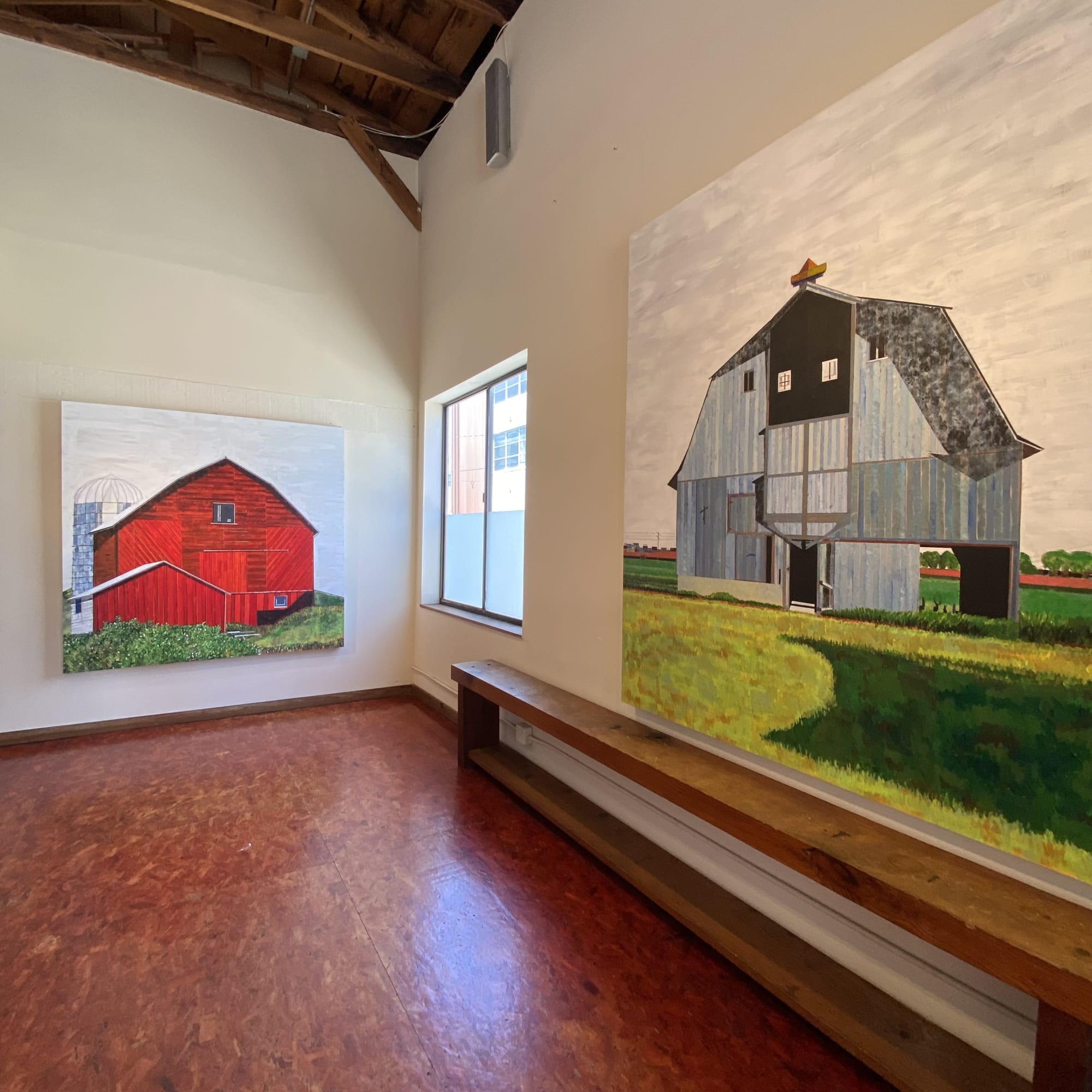 Don Hershman: I AM A BARN