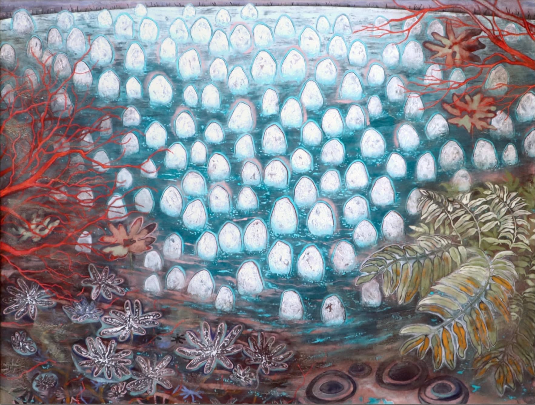 Moeko Machida, "Signals from the South Island"