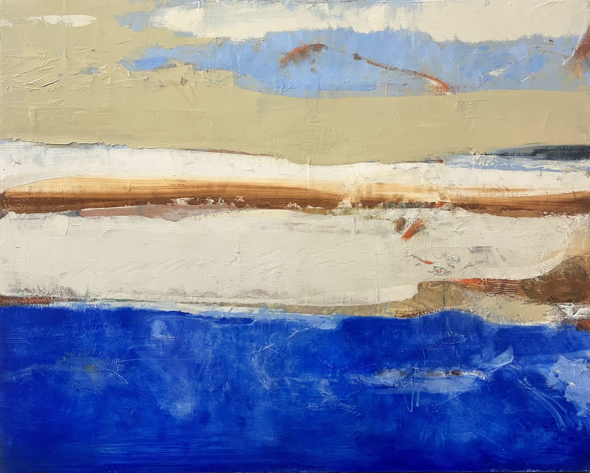 An abstract painting