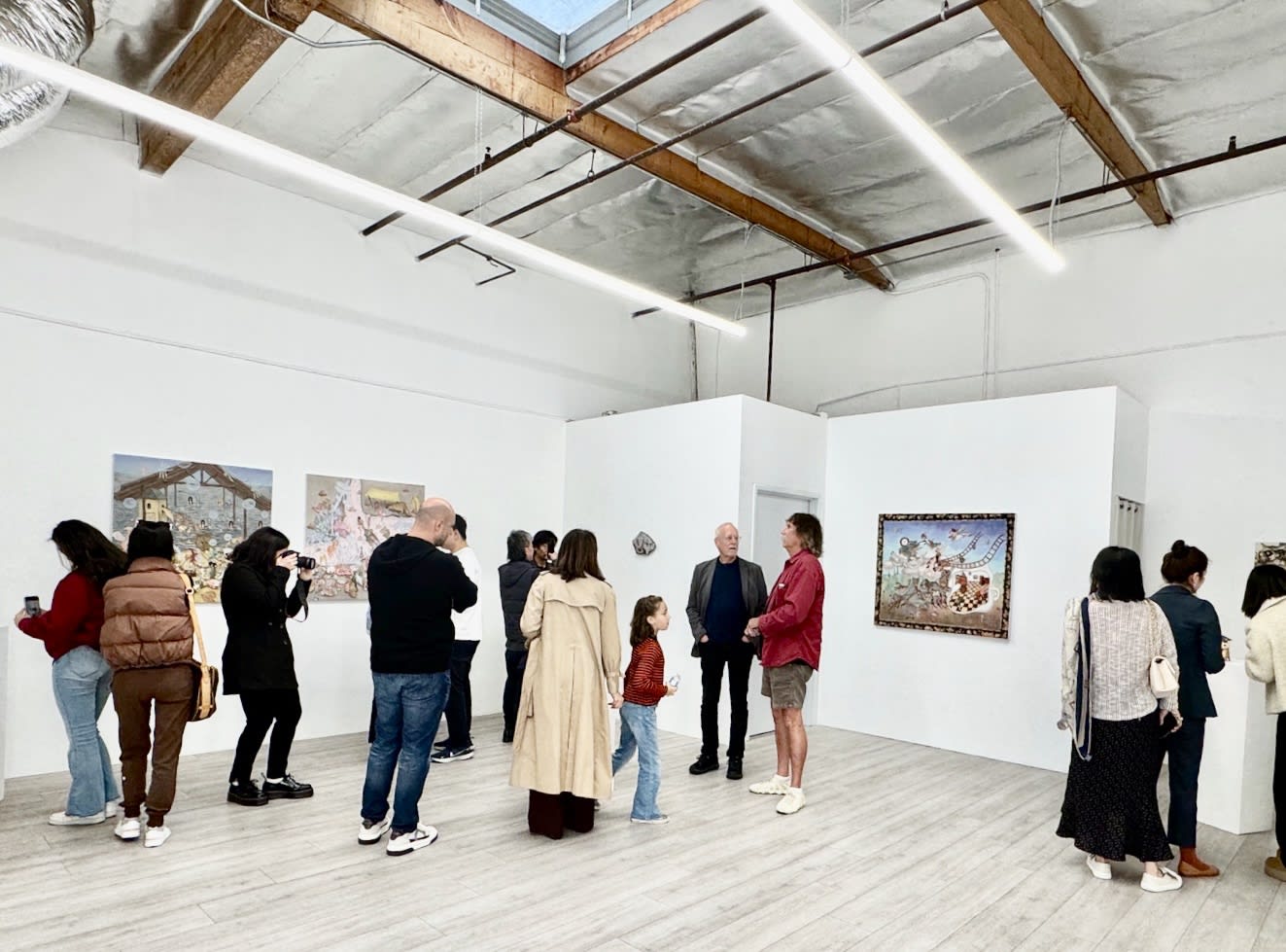 Wonderland Opening Exhibition