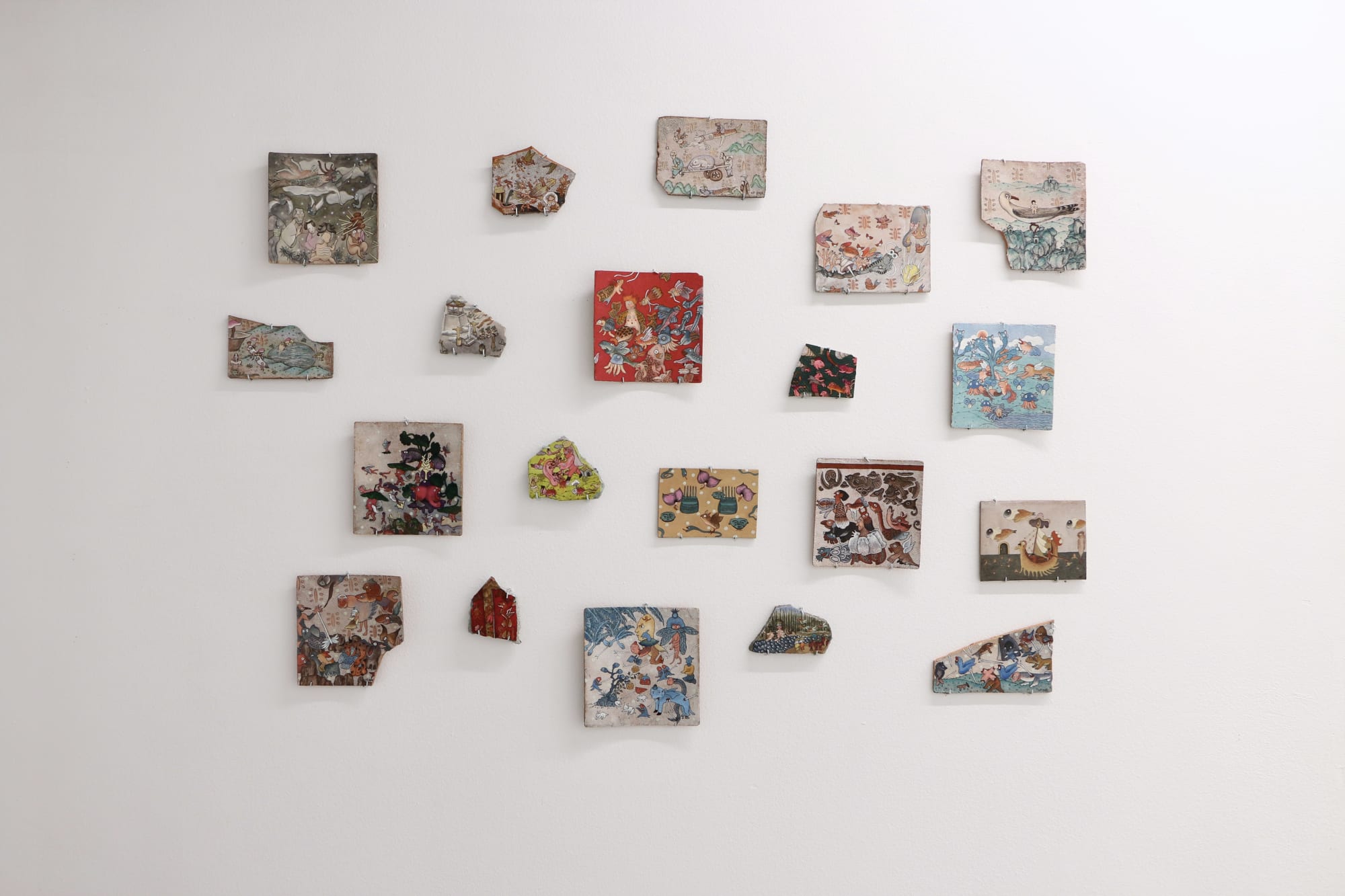 Xue Fei, "Chopsticks", 2019 Xue Fei, "Fine Spring", 2021 Xue Fei, "Leisurely Journey", 2018 Xue Fei, "Fishbowl Era", 2020 Xue Fei, "Fly with me", 2021 Xue Fei, "Invisible", 2018 Xue Fei, "Under the Stone Steps", 2019 Xue Fei, "Read Headed Boy", 2021 Xue Fei, "Undersea Party", 2021 Xue Fei, "Abundance", 2021 Xue Fei, "Untitled", 2021 Xue Fei, "Ear", 2021 Xue Fei, "Comb", 2020 Xue Fei, "The Fishbowl Era", 2021 Xue Fei, "Untitled", 2021 Xue Fei, "Untitled", 2020 Xue Fei, "Gate", 2021 Xue Fei, "Untitled", 2021 Xue Fei, "Iron Lake", 2020 Xue Fei, "Untitled", 2021