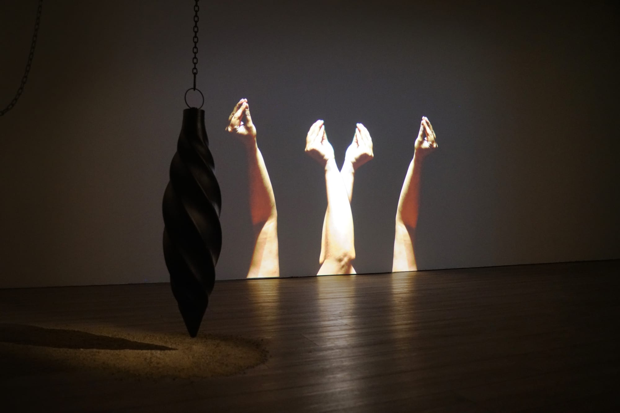 Catherine Menard, "Cuckoo", 2024 Catherine Menard, "Pillar to Post", 2024