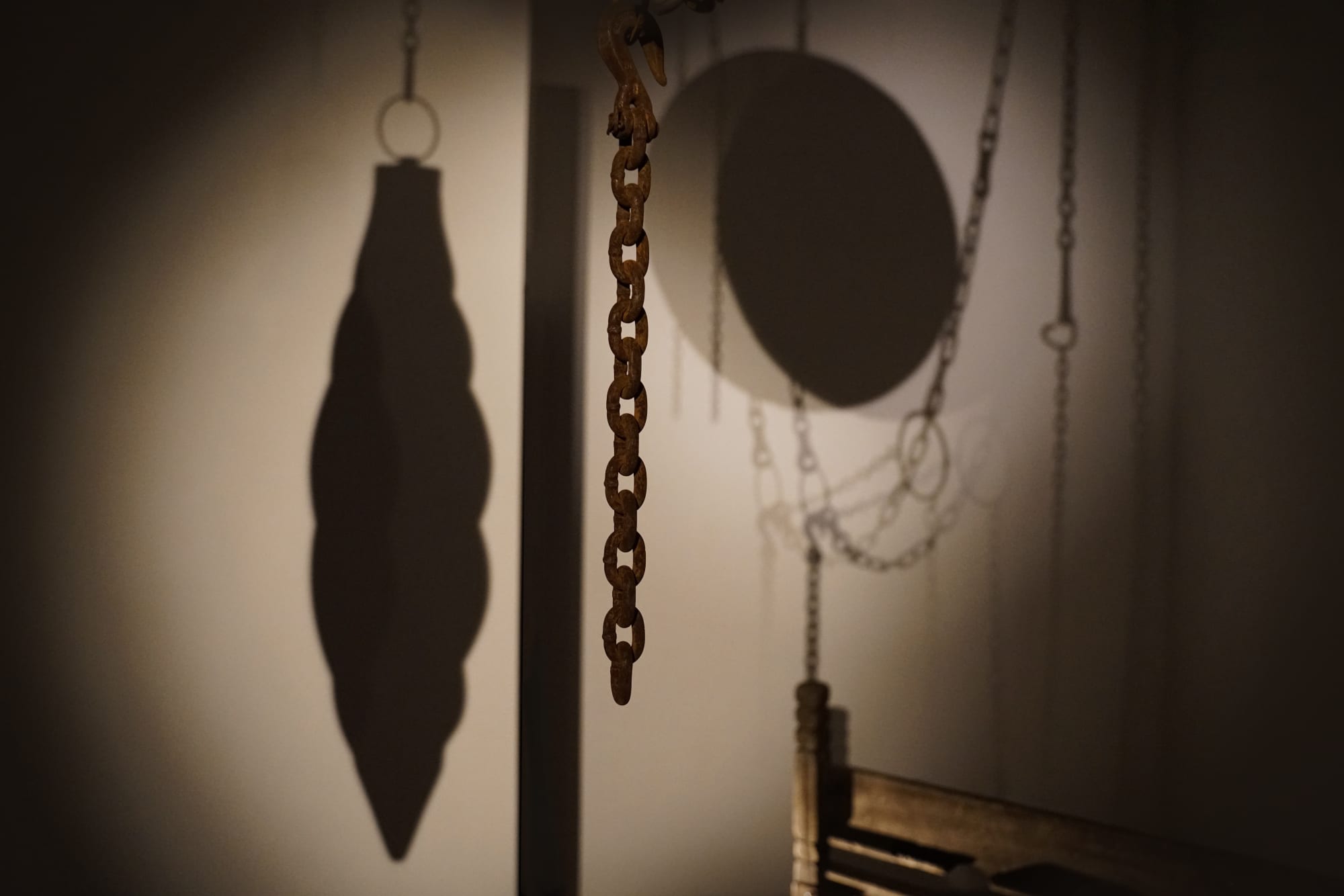 Catherine Menard, "Cuckoo", 2024 Catherine Menard, "Pillory", 2024