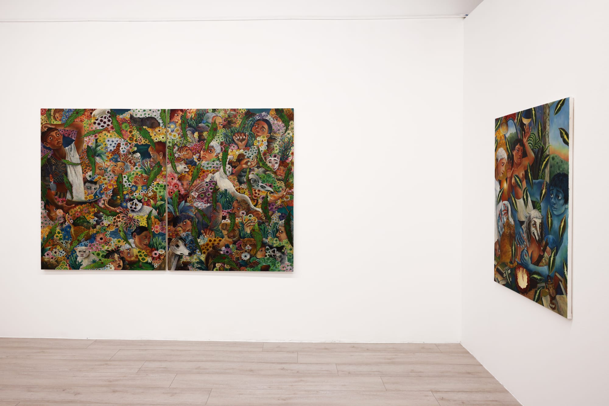 Bing Liu, "Spring", "Cat's Eye Autumn Camellia", 2022