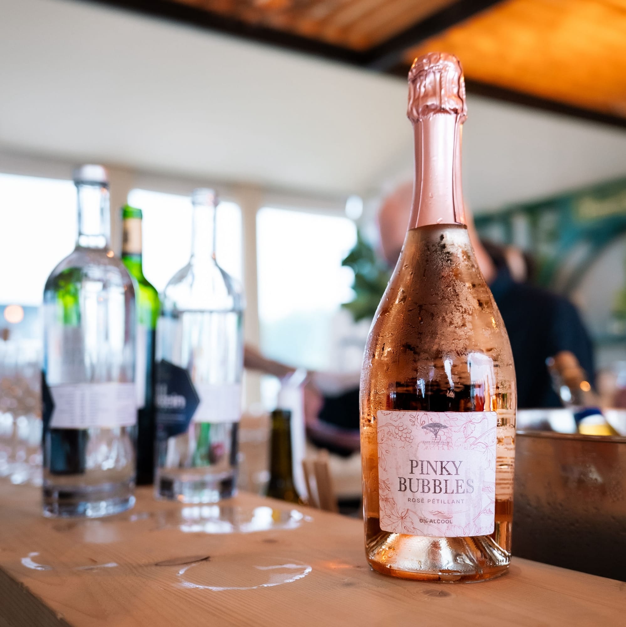 PINKY BUBBLES 0% ROS&Eacute;