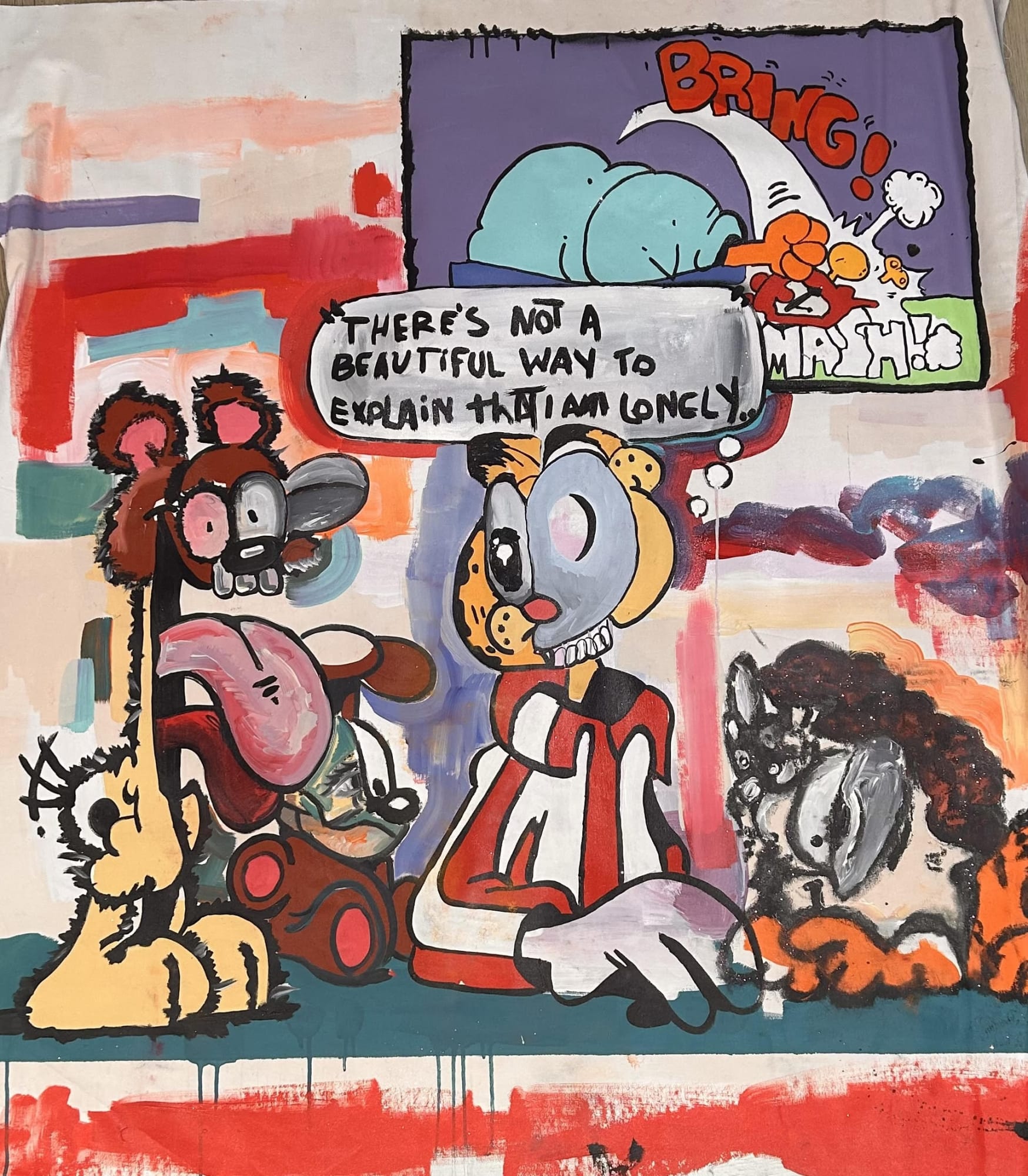 Asante Malik, Lonely