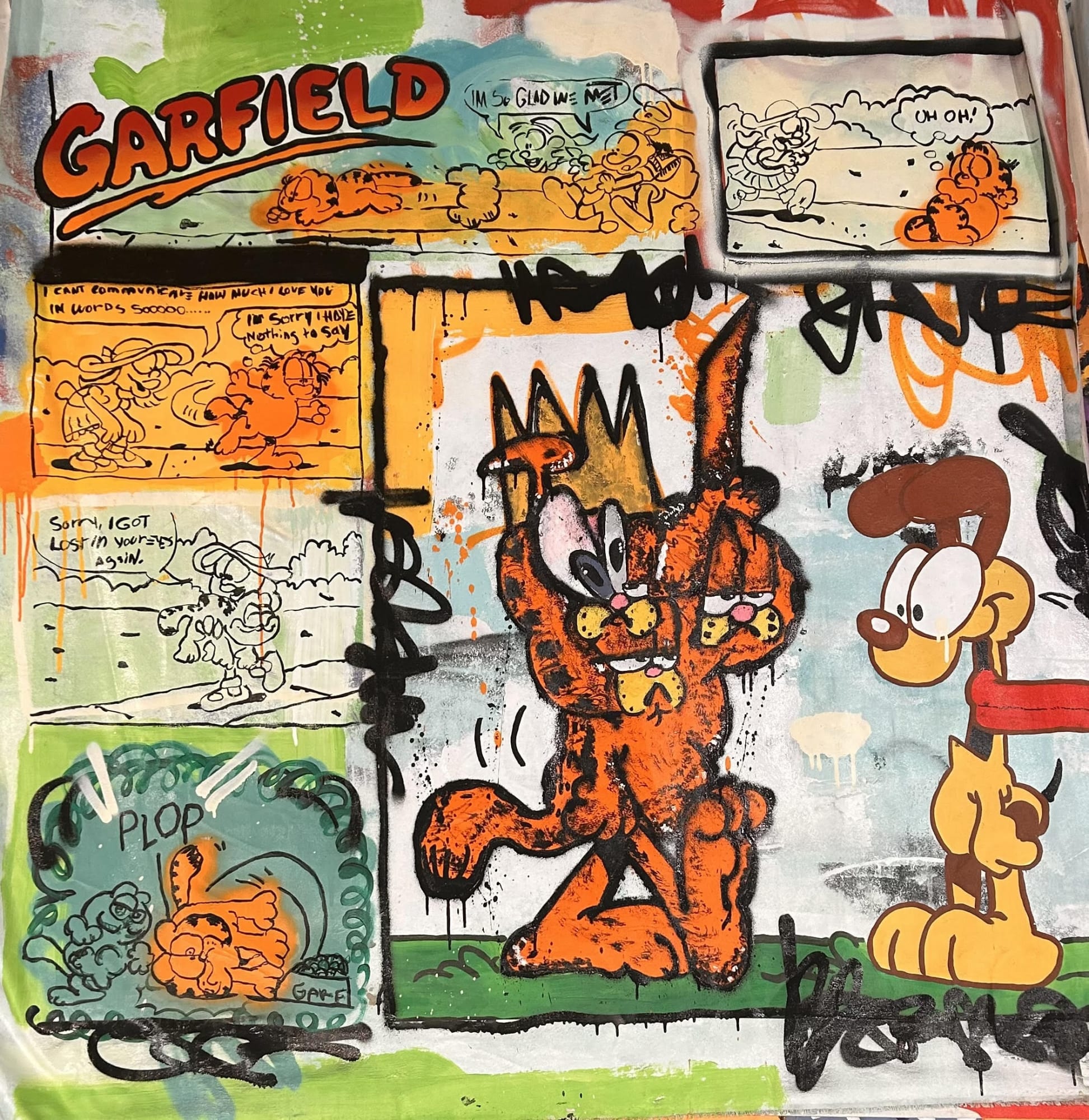 Asante Malik, Garfield Issue 1