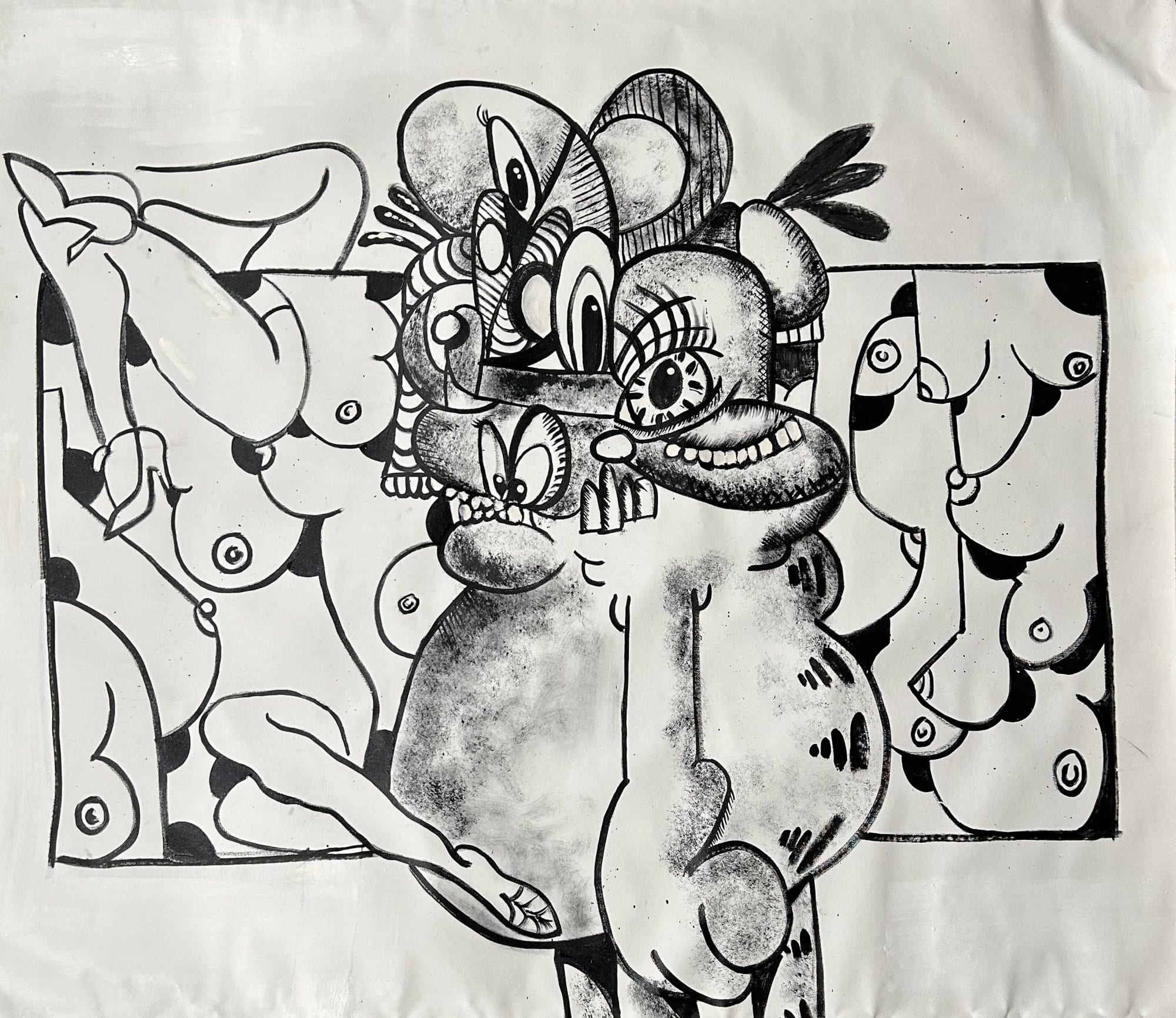 Asante Malik, Banter