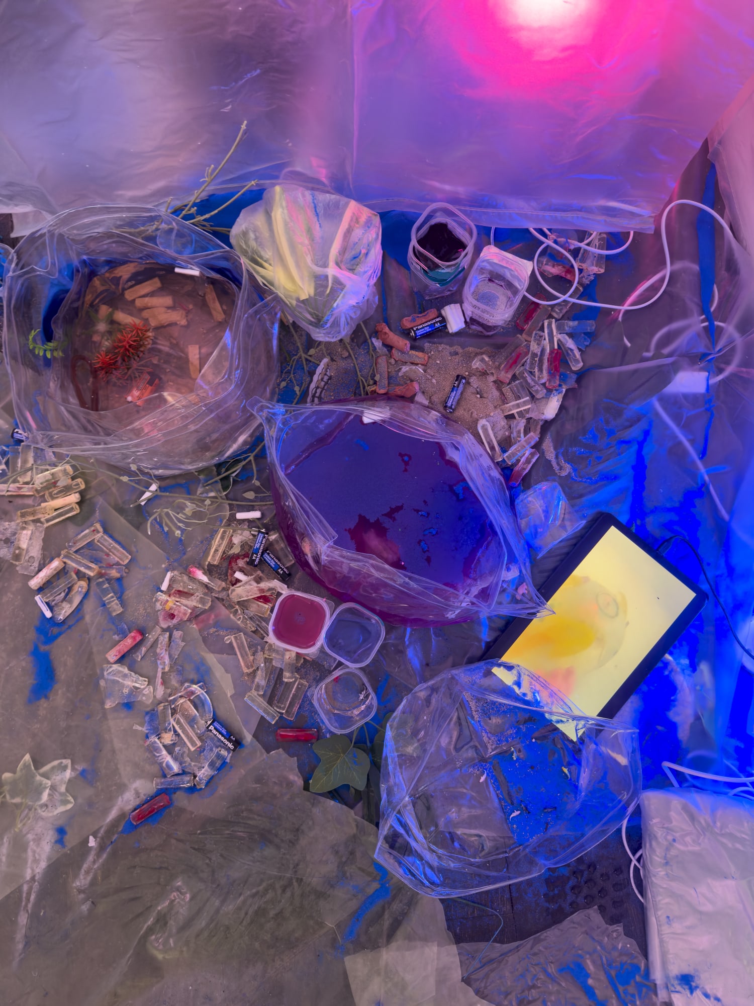 Spirits on the Ground