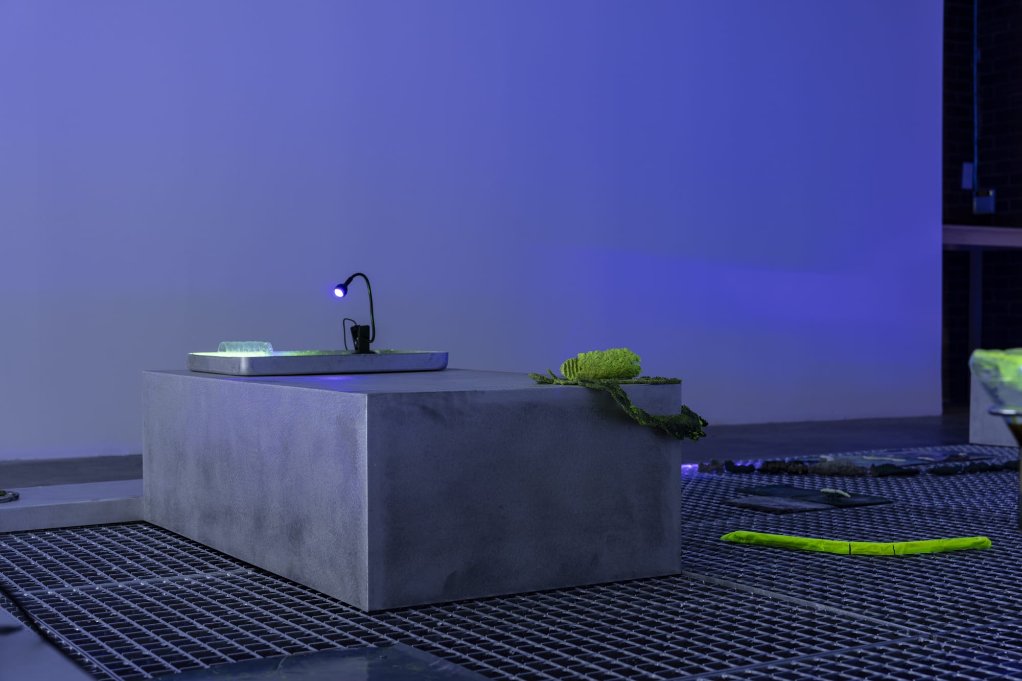 As the Land Falls Apart