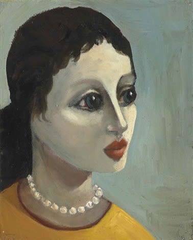 The Italian Woman, 2002 Oil on canvas 10in x 8in
