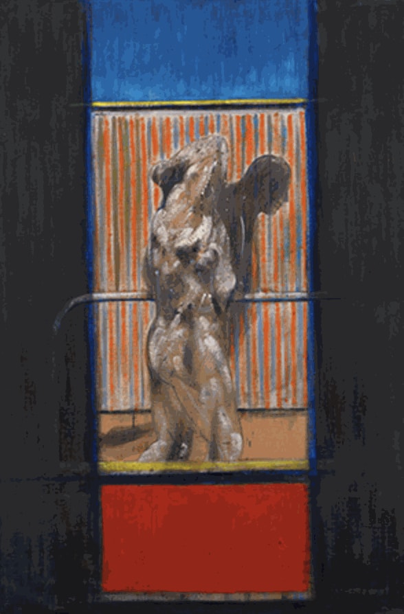 Painting, 1950 Oil on canvas 78in x 52in