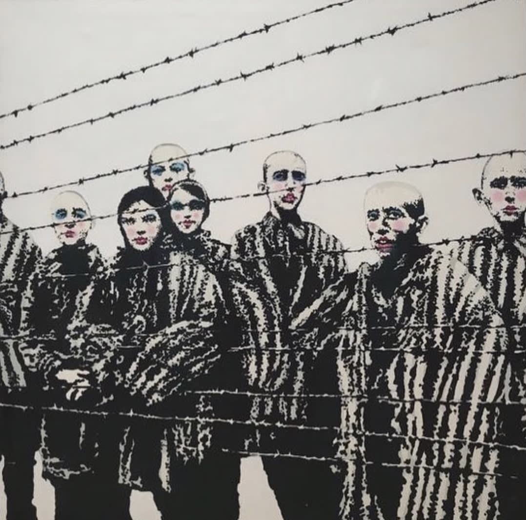 Show Me The Monet, 2005 Oil on canvas in artist’s frame 143.1cm x 143.4cm