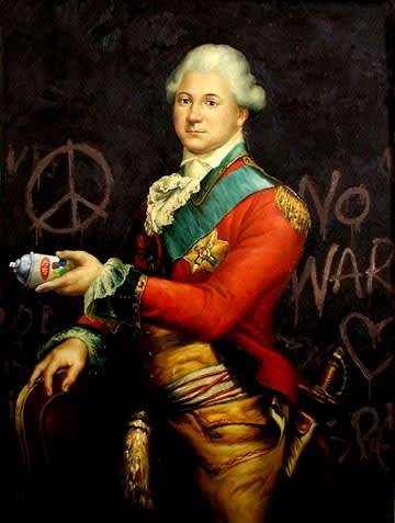 Soldier with Spray-can, 2005 N/A N/A Missing Original