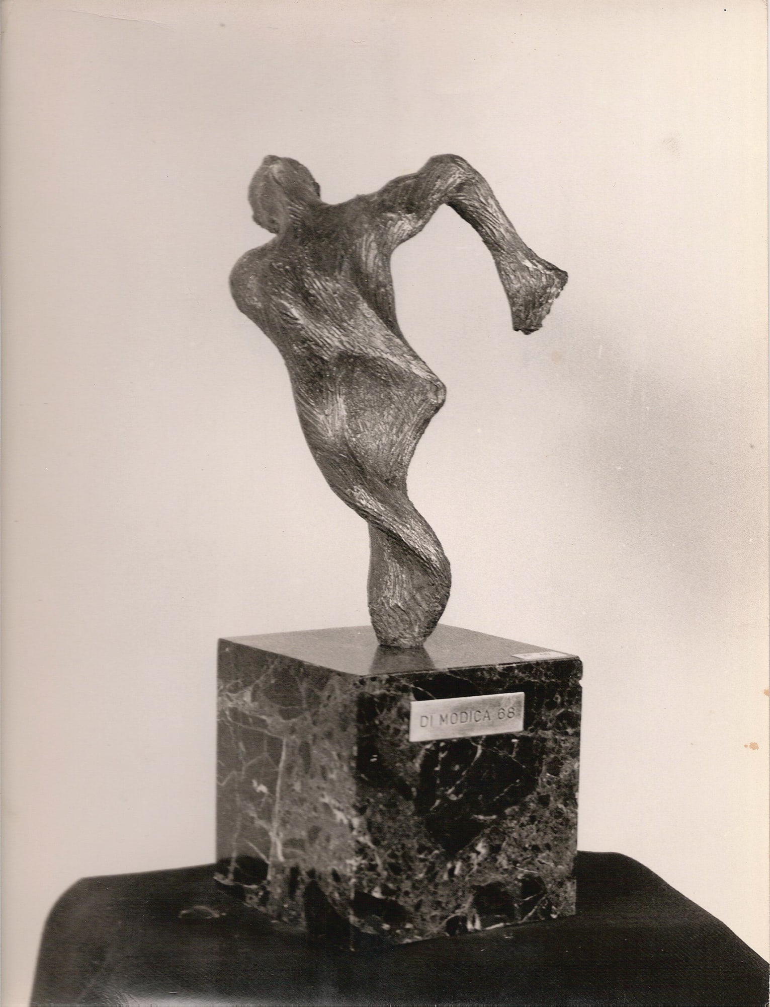 1968, early abstractions, Arturo Di Modica