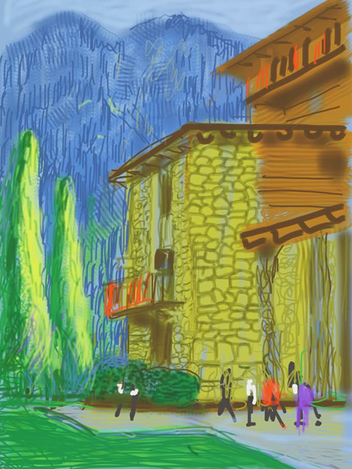 Yosemite 1 37" x 28" Auction: Christies July 2024 £78,712