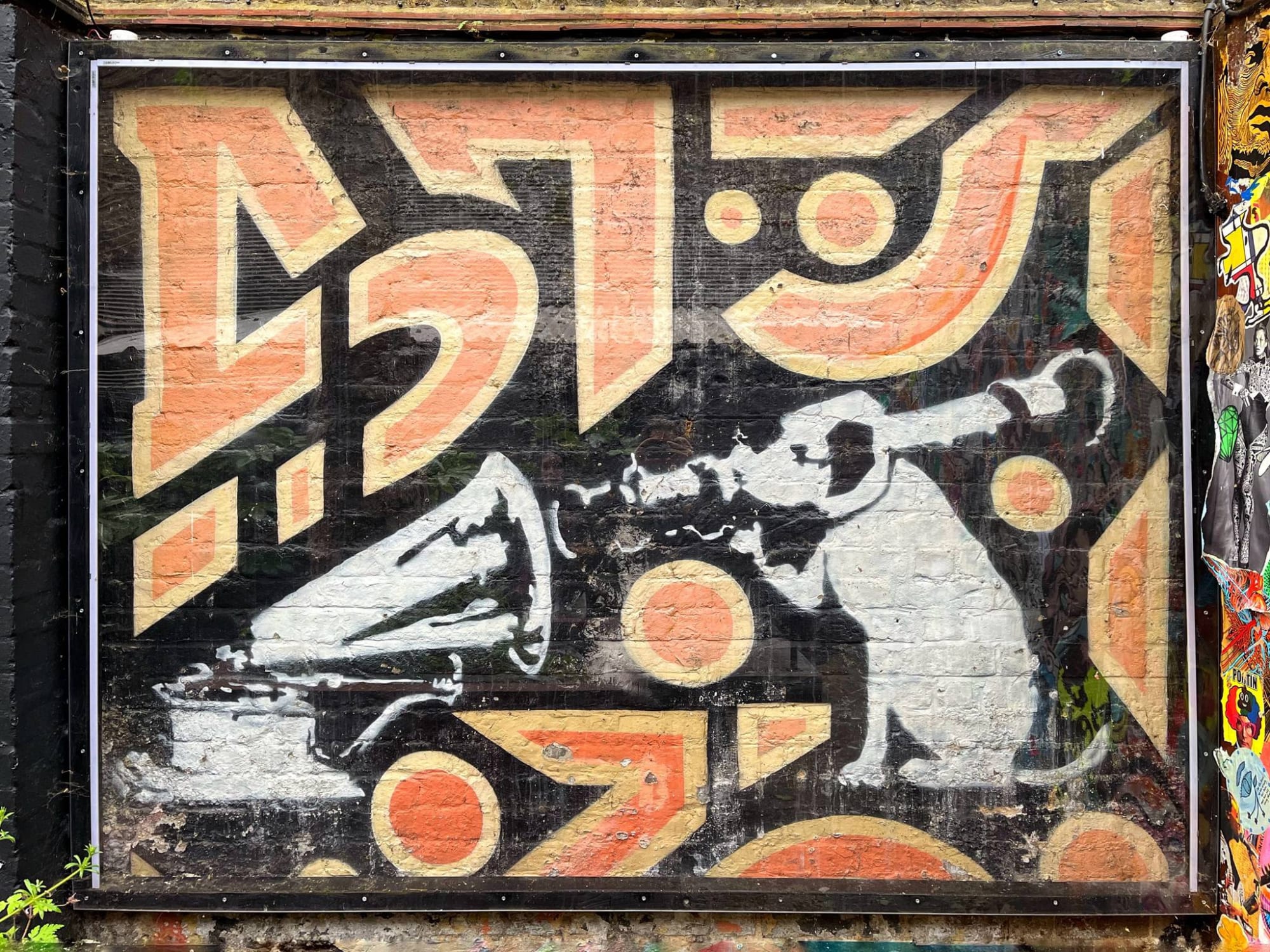 2003: His Masters Voice: Shoreditch, London, England