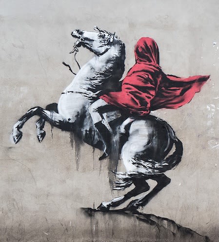 2018: Liberte, Egalite, Cable TV: Barbican Center, Paris, France