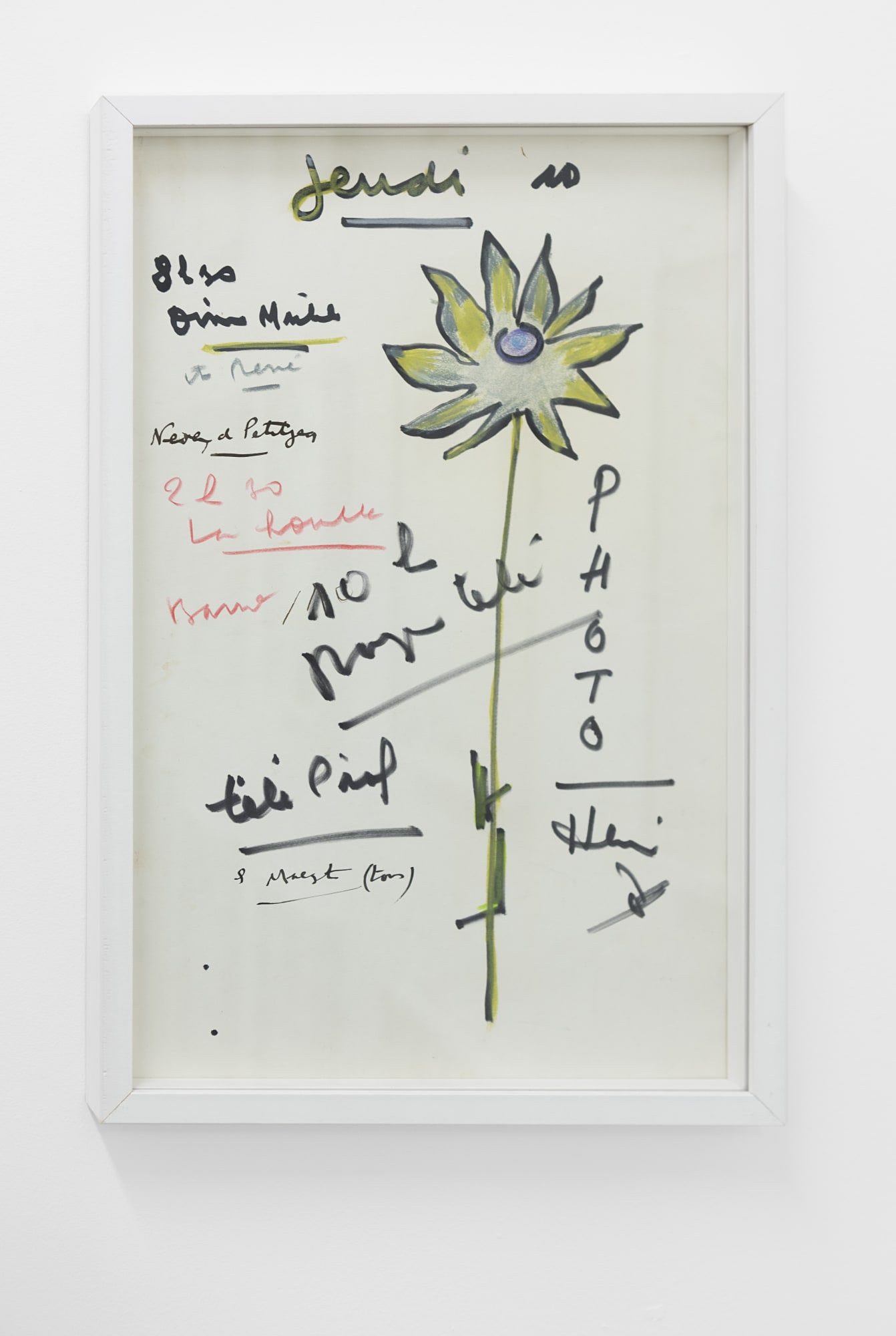 JACQUES PRÉVERT, Ephémérides, 1950-1960