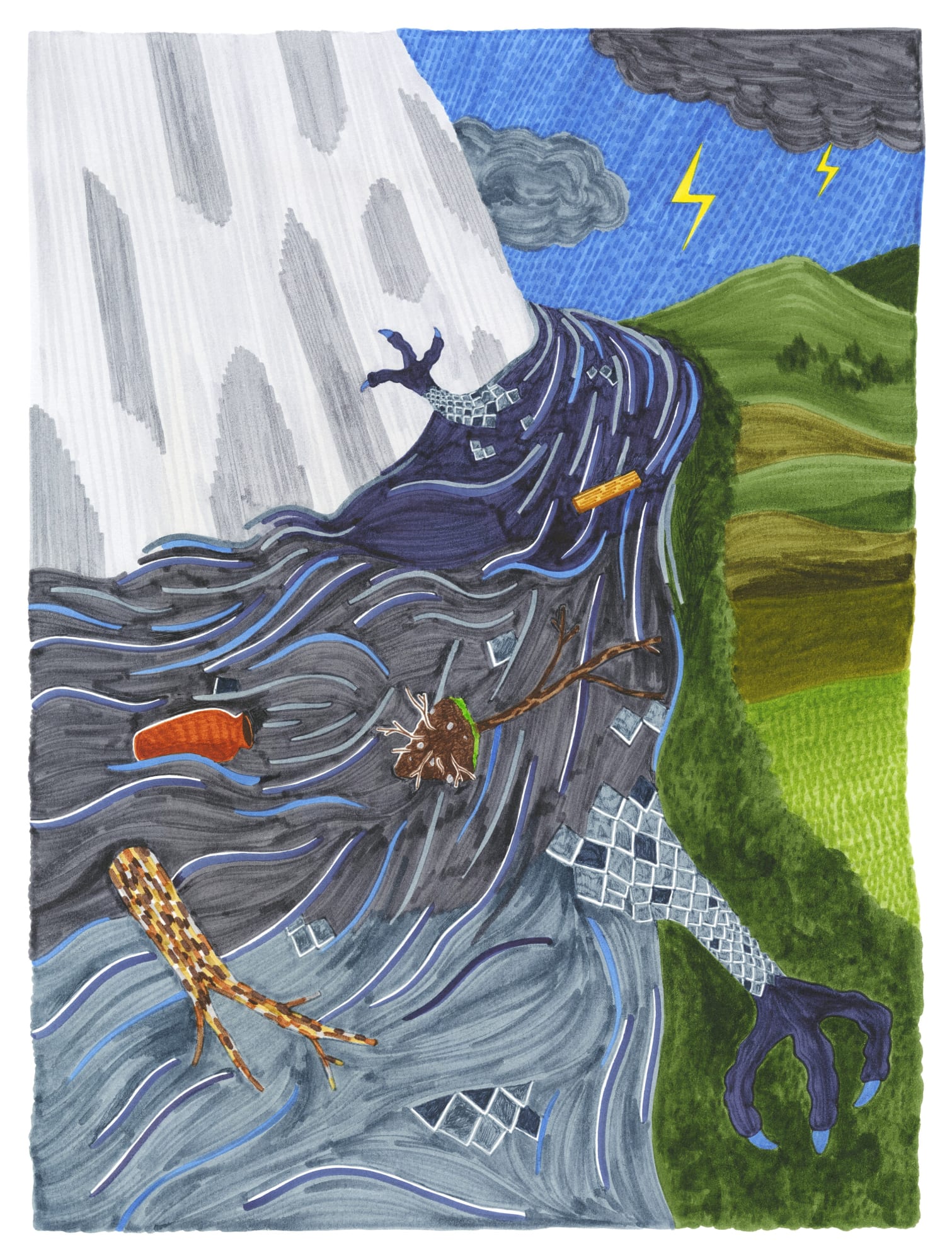 ISABELLE DAËRON, WATER CALLING, L’APPEL DE L'EAU