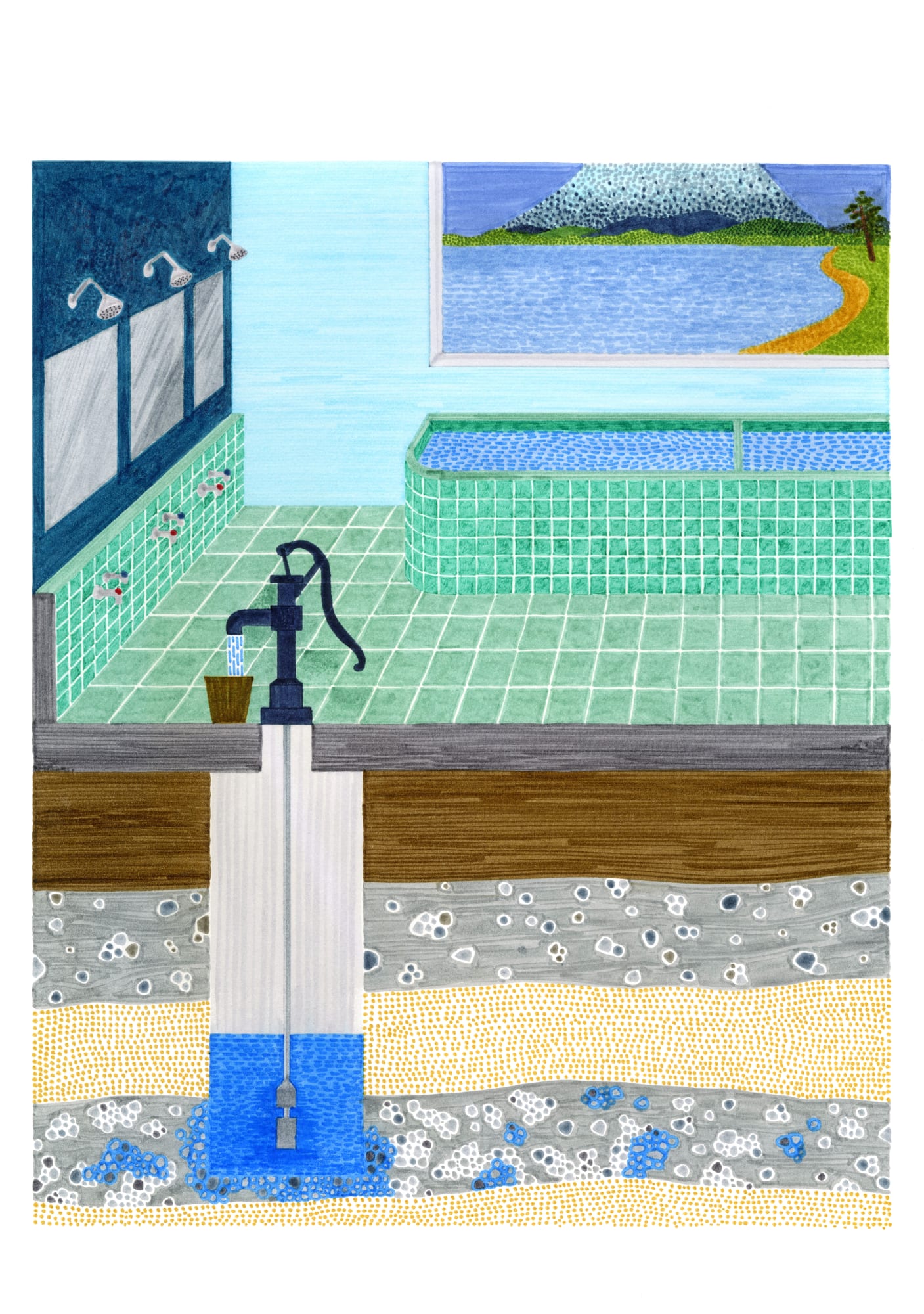 ISABELLE DAËRON, WATER CALLING, L’APPEL DE L'EAU