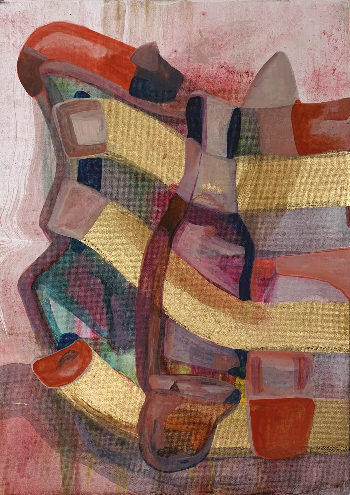 MATHILDE DENIZE, Figures, 2021