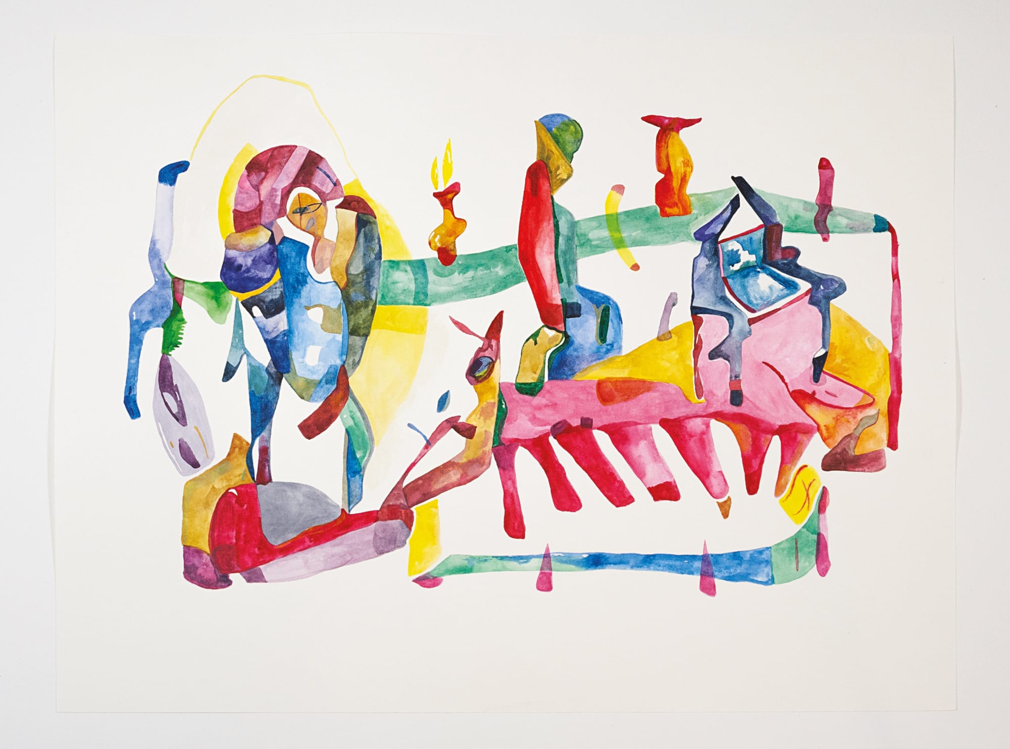 MATHILDE DENIZE, Set up for future exhibitions, 2021