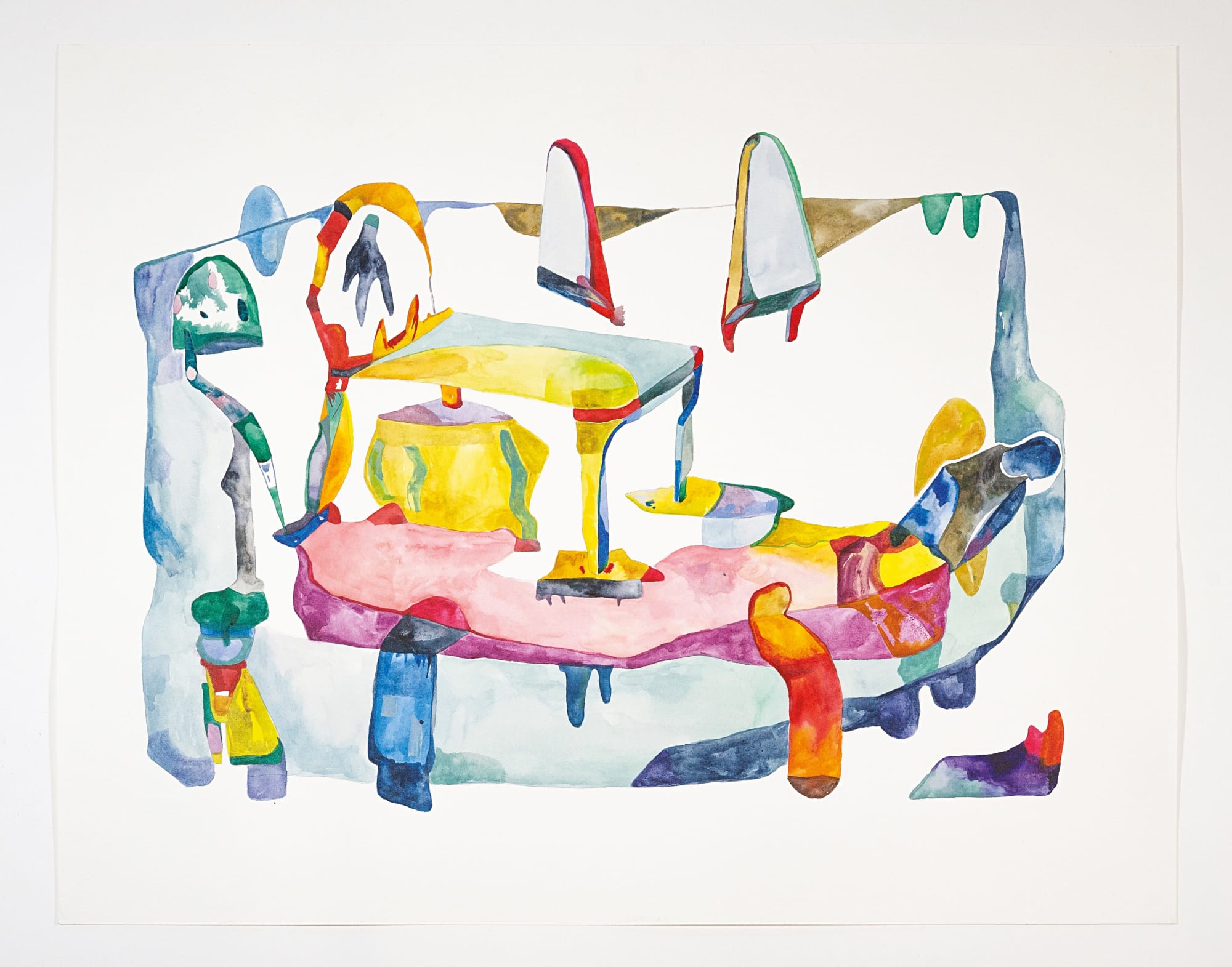 MATHILDE DENIZE, Set up for future exhibitions, 2021