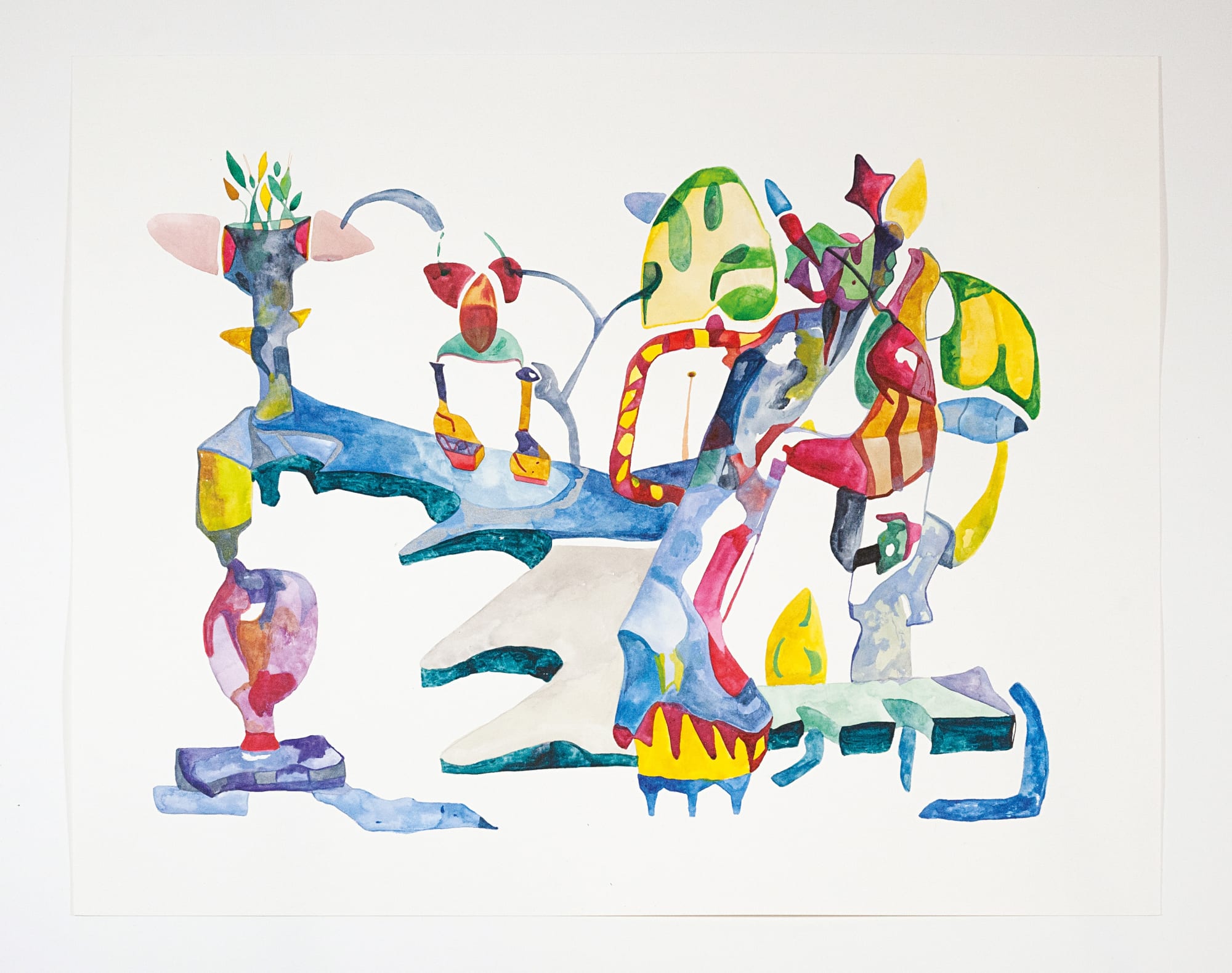 MATHILDE DENIZE, Set up for future exhibitions, 2021