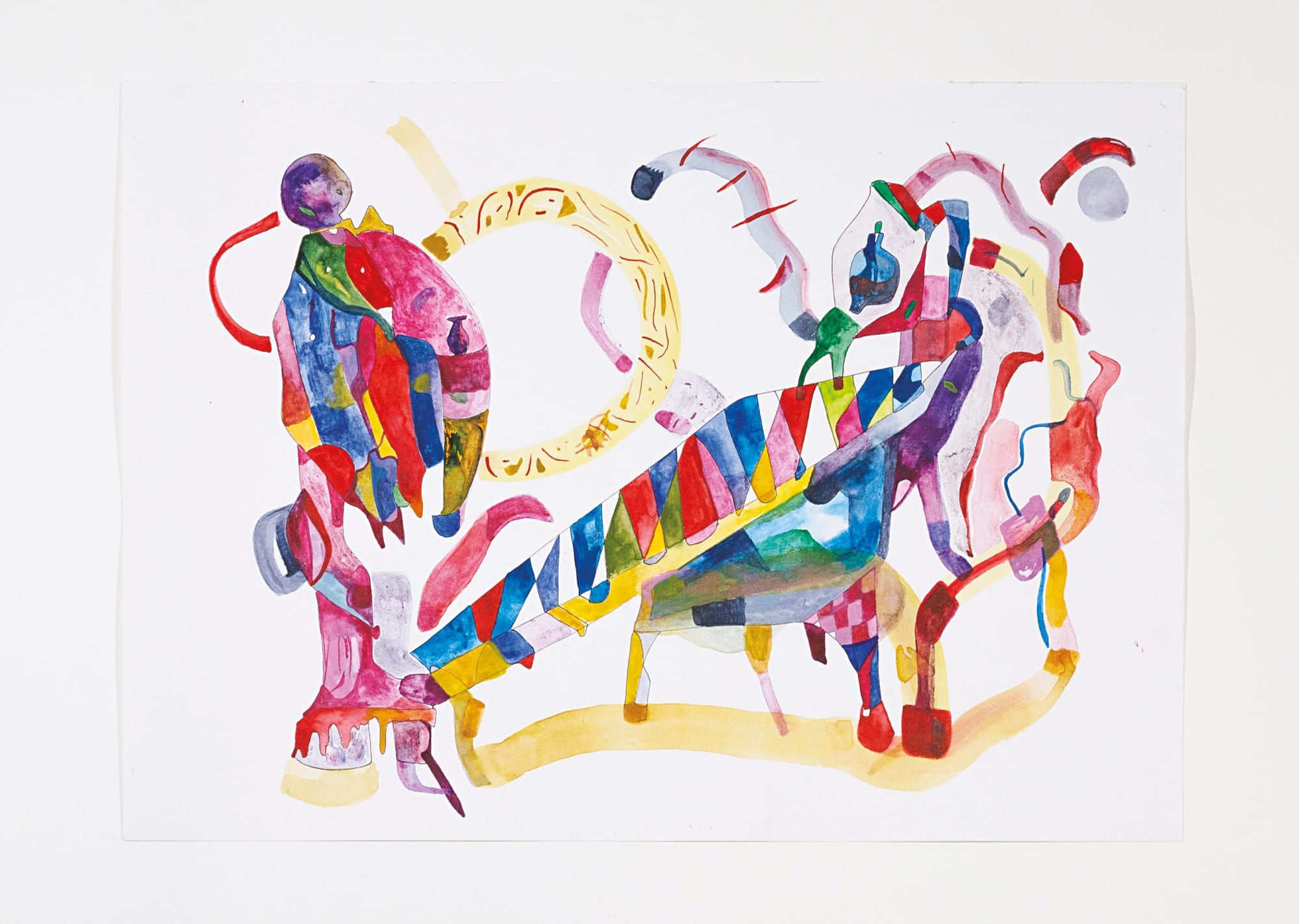 MATHILDE DENIZE, Set up for future exhibitions, 2021